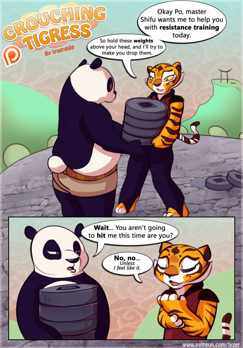Crouching Tigress (Kung-Fu Panda)