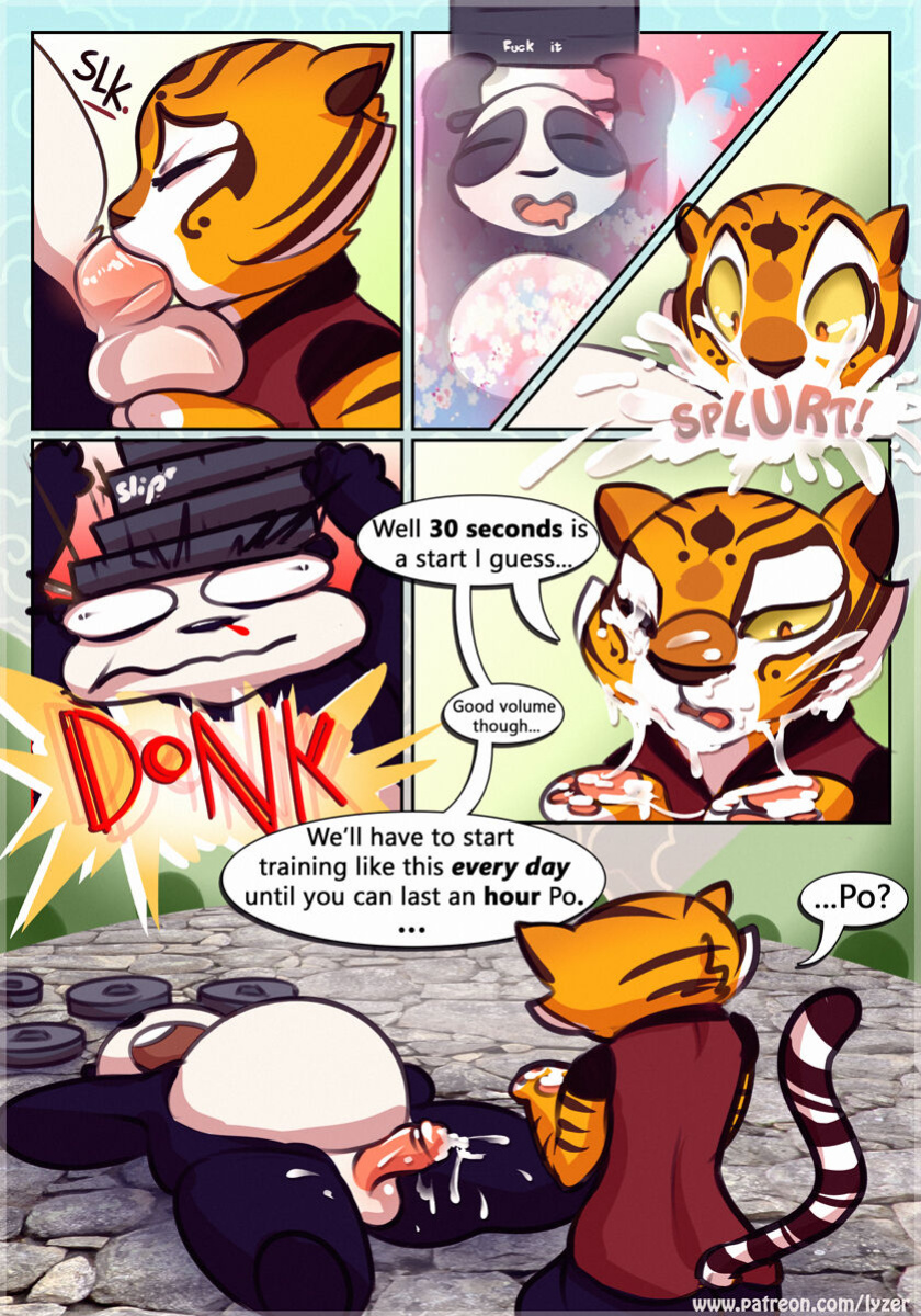 Crouching Tigress (Kung-Fu Panda)