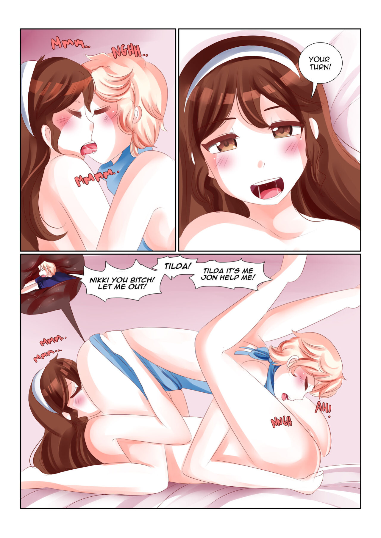 [Saint Tail] Cruel Crude Krew Butt She's Mine