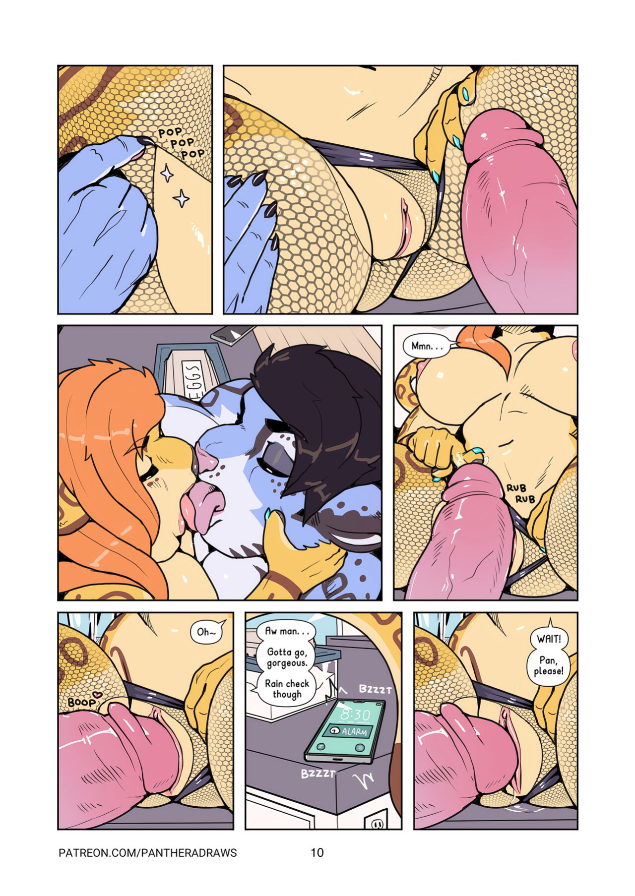 [PantheraDraws] Supercharged Part 1&2 (Hi-Res)