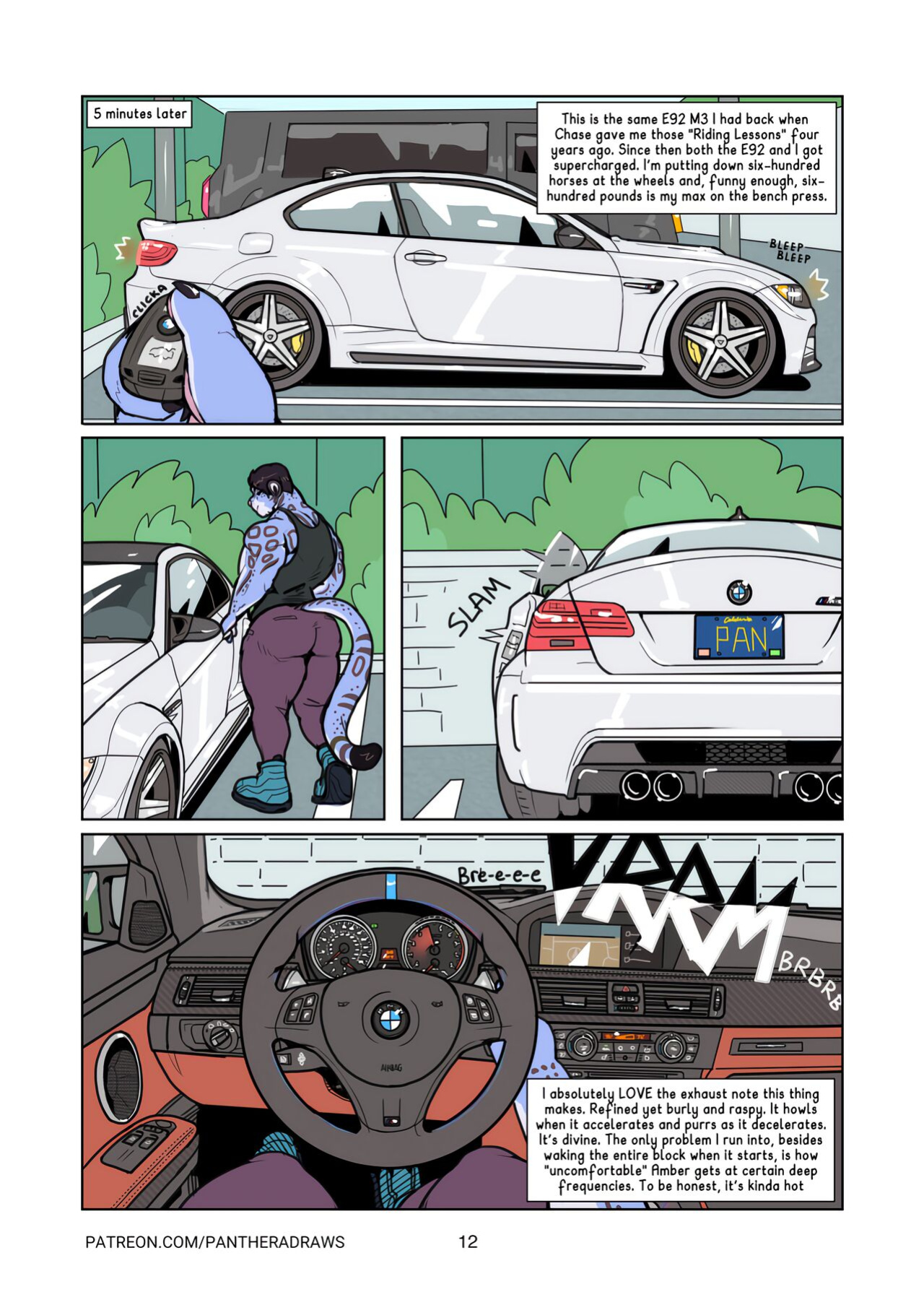 [PantheraDraws] Supercharged Part 1&2 (Hi-Res)