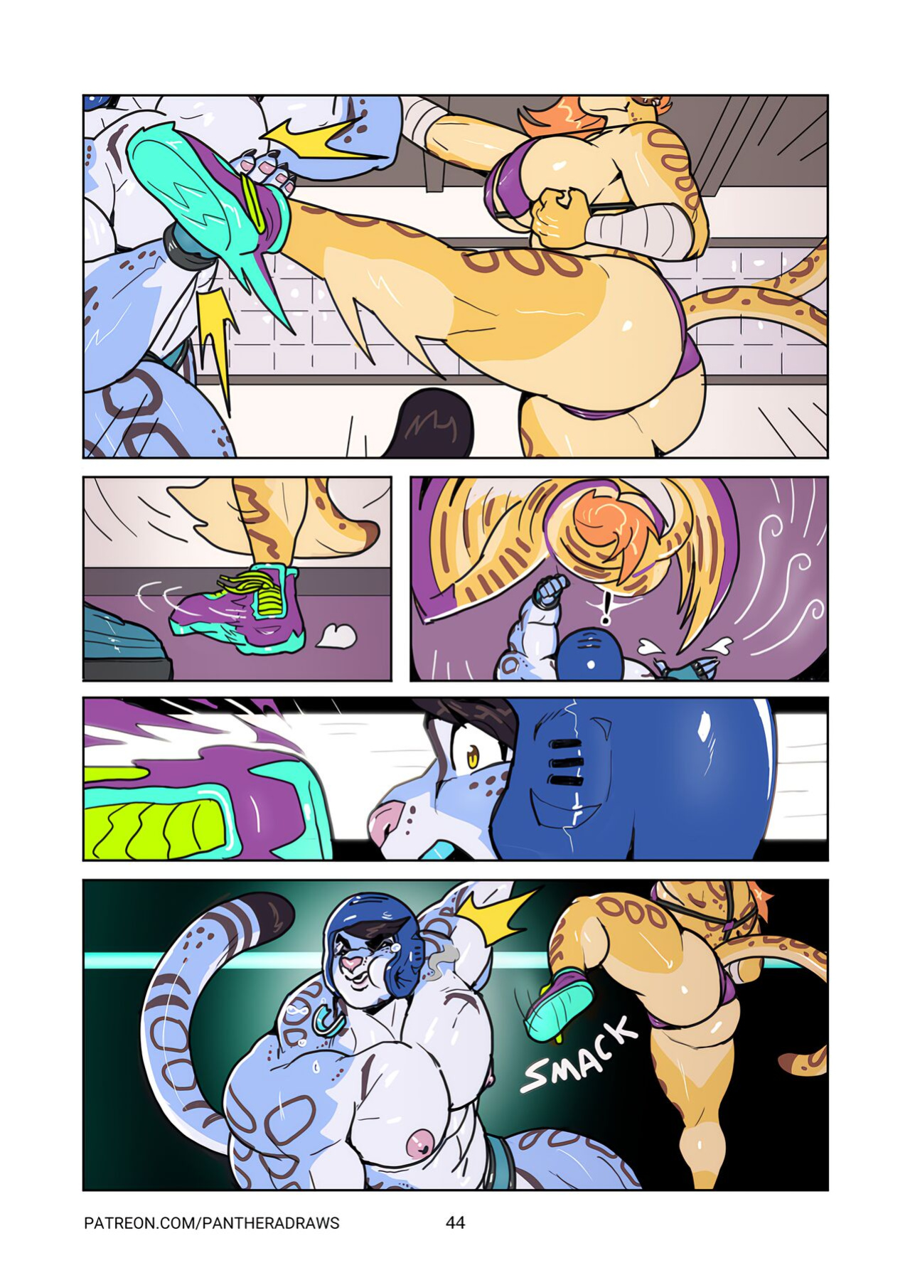 [PantheraDraws] Supercharged Part 1&2 (Hi-Res)