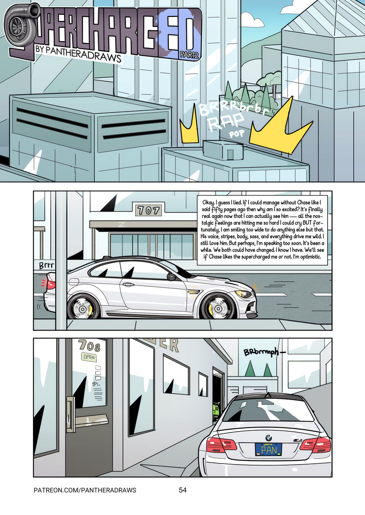 [PantheraDraws] Supercharged Part 1&2 (Hi-Res)