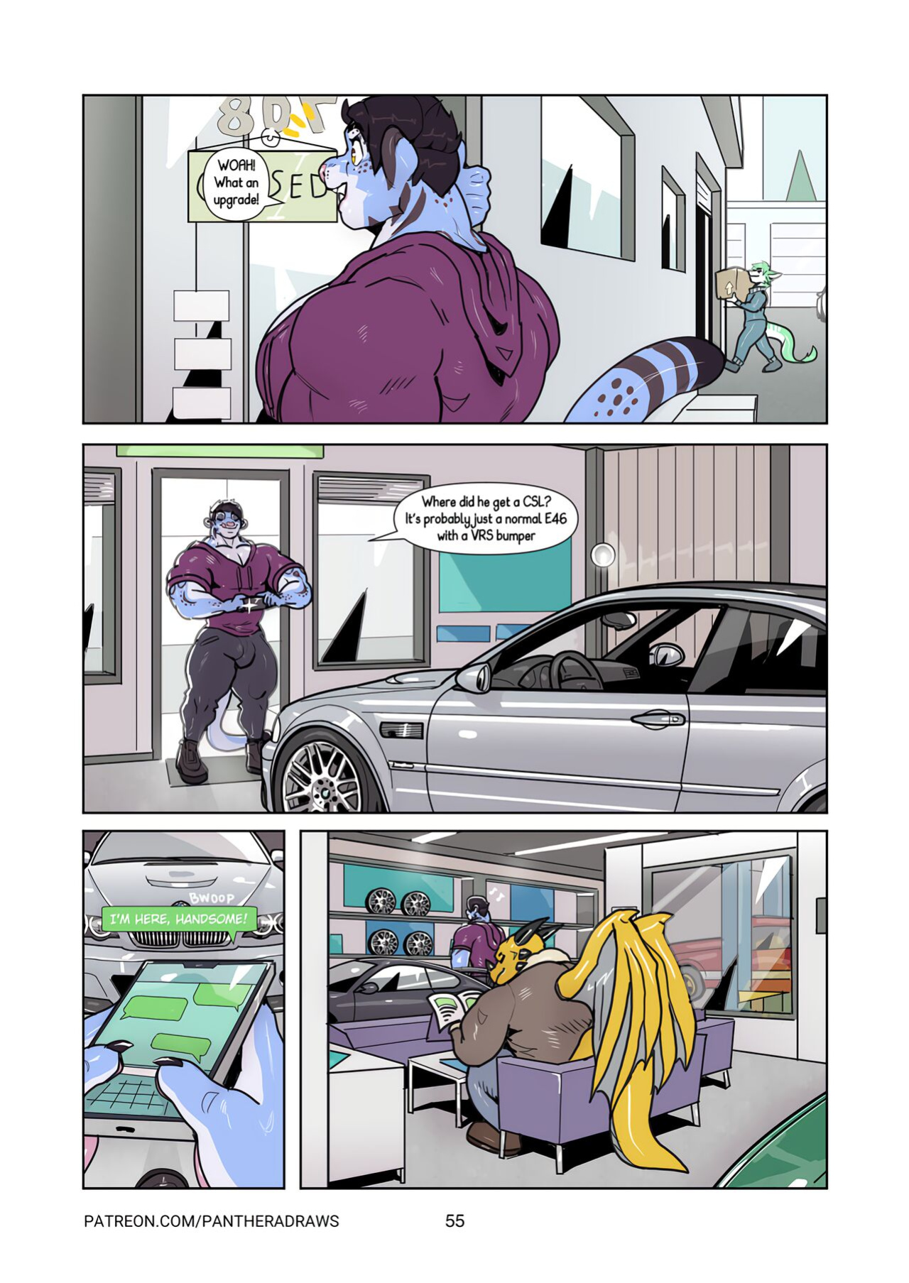 [PantheraDraws] Supercharged Part 1&2 (Hi-Res)