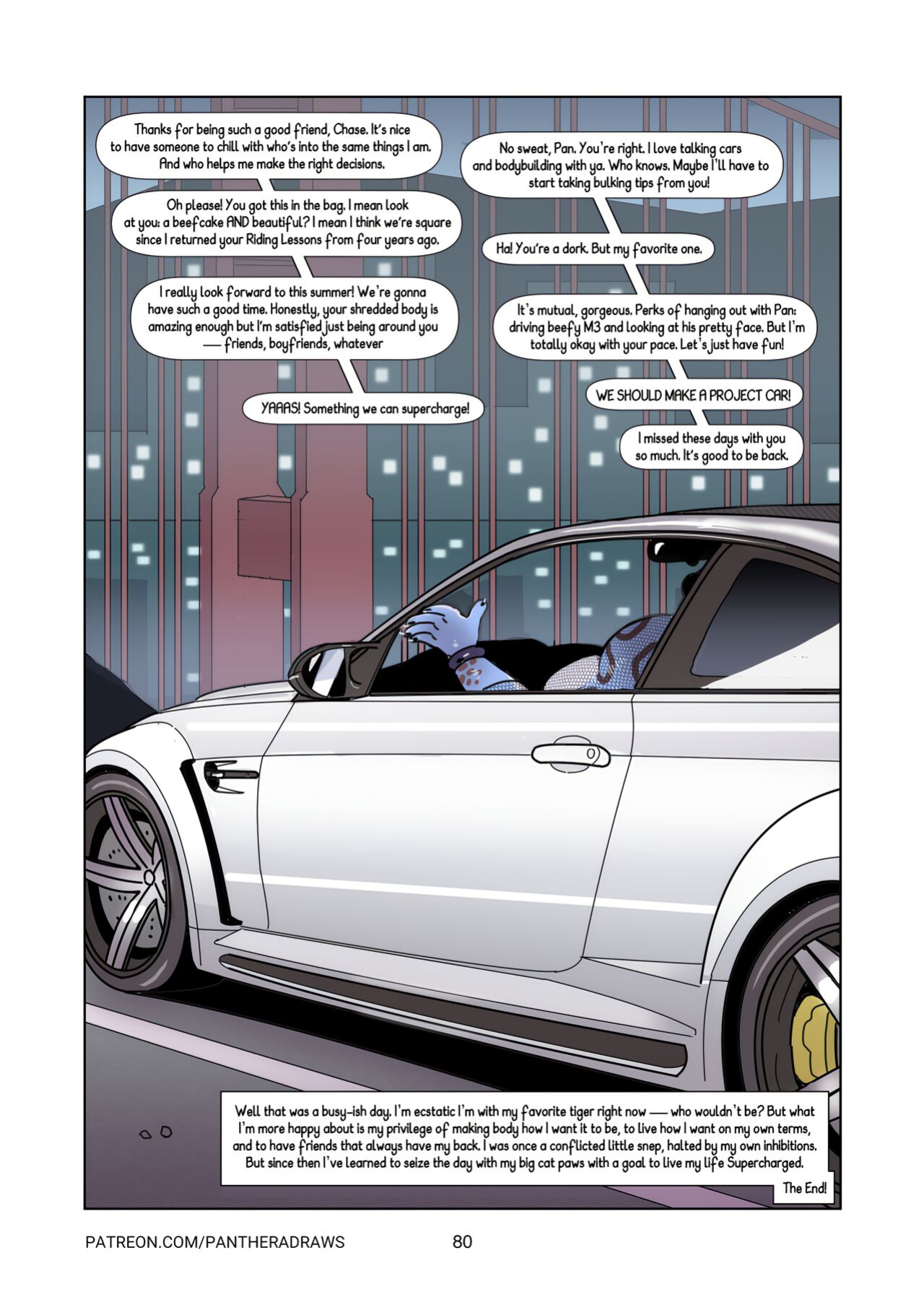 [PantheraDraws] Supercharged Part 1&2 (Hi-Res)