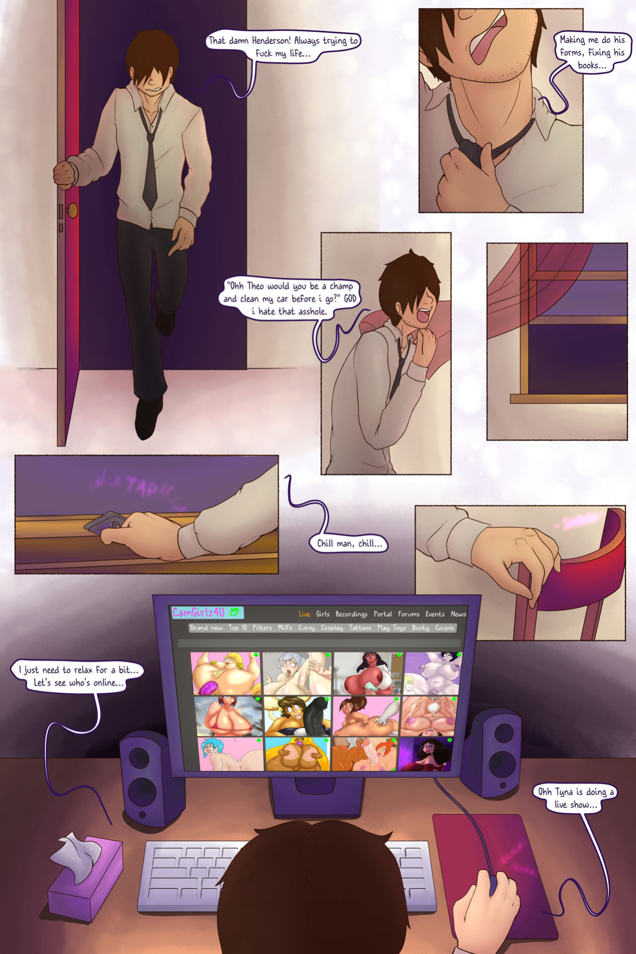 Daughters of Aphrodite chapter 1