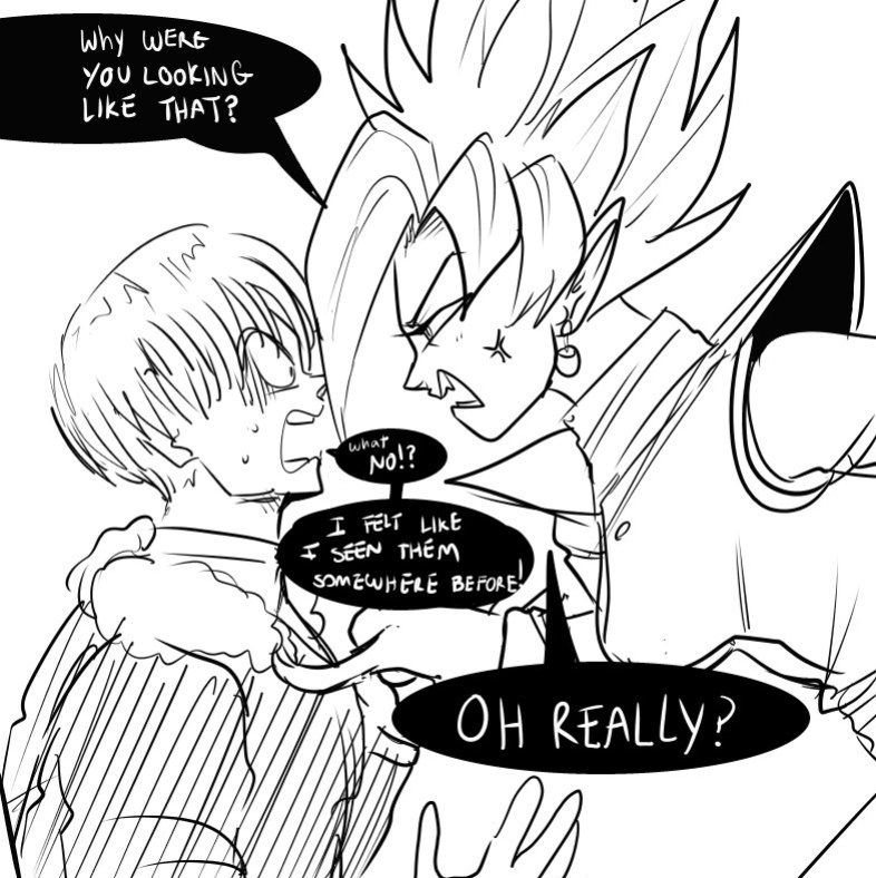[Future Crossed] Amend: Time Patrol Trunks X Fem Zamasu (Dragon Ball Super)