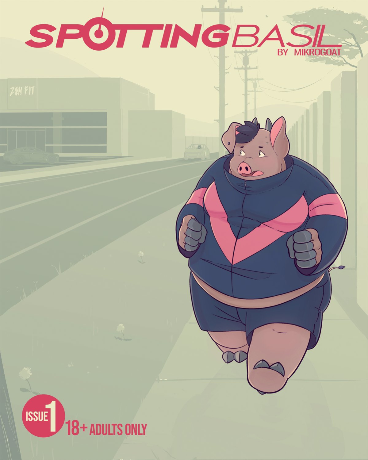 Spotting Basil - Issue 1