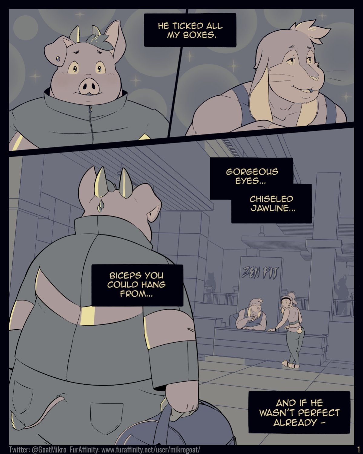 Spotting Basil - Issue 1