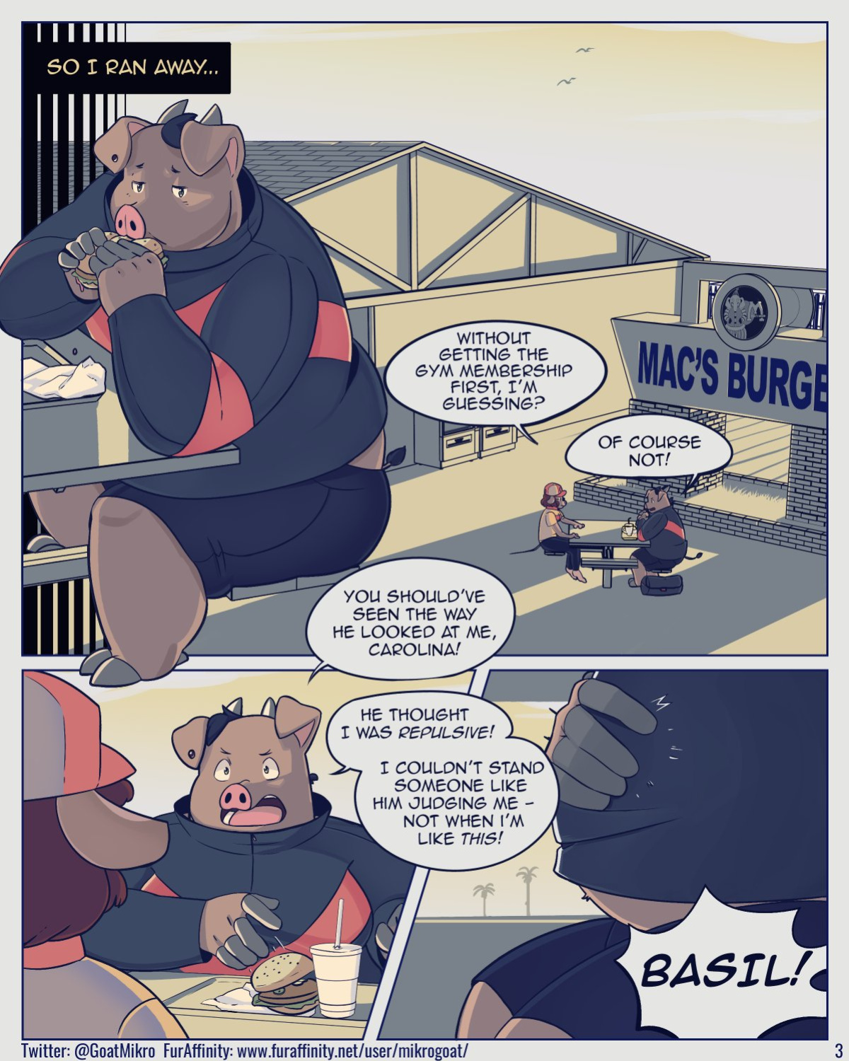 Spotting Basil - Issue 1