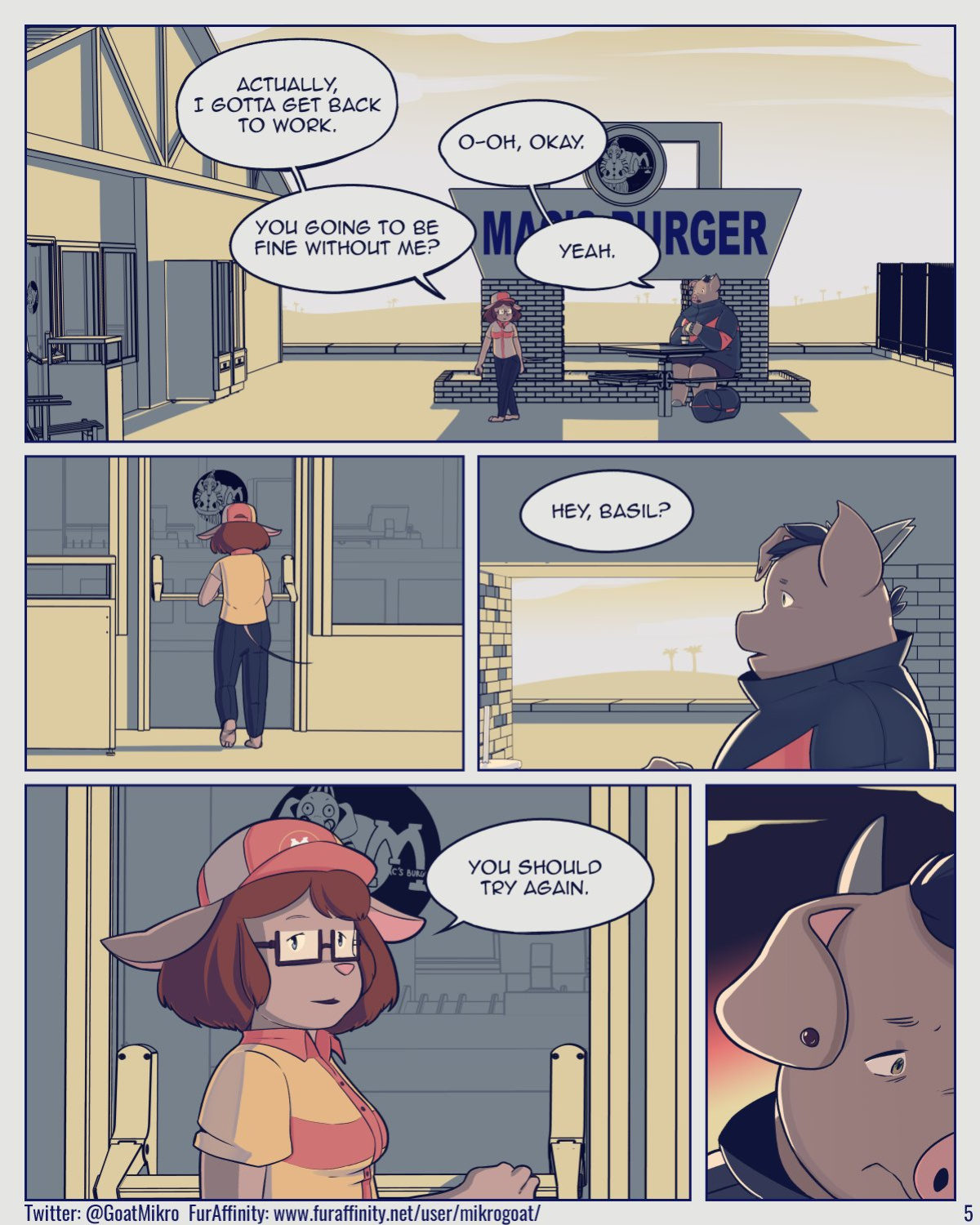 Spotting Basil - Issue 1