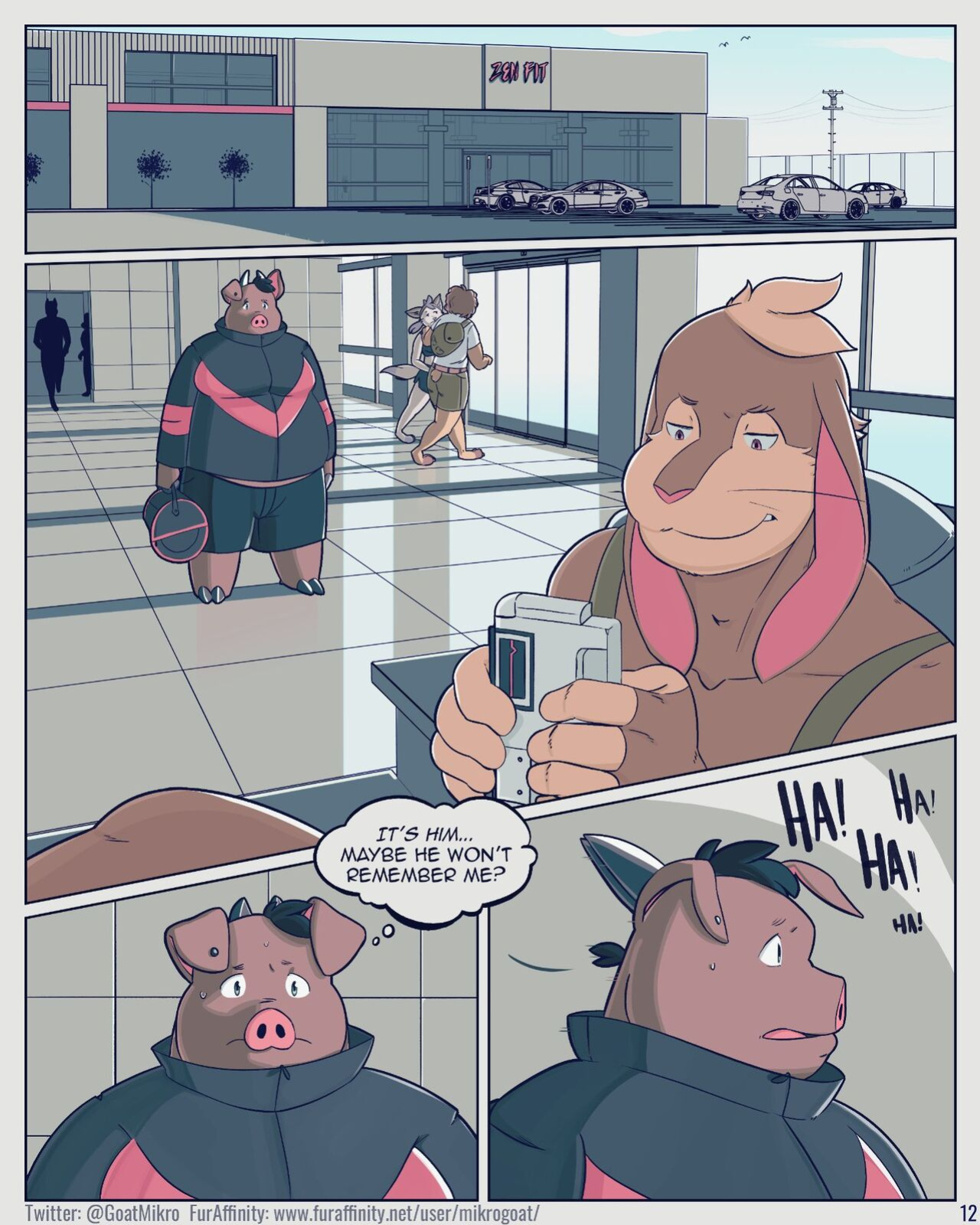 Spotting Basil - Issue 1