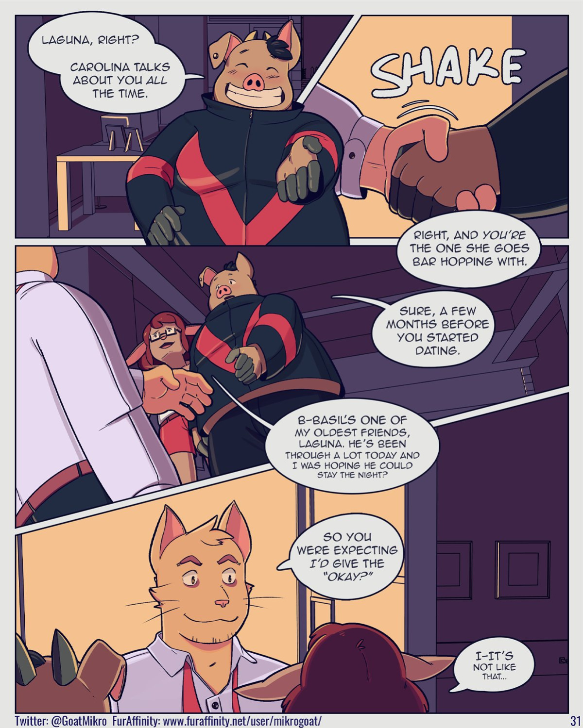 Spotting Basil - Issue 1