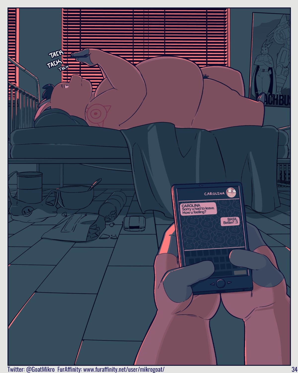 Spotting Basil - Issue 1