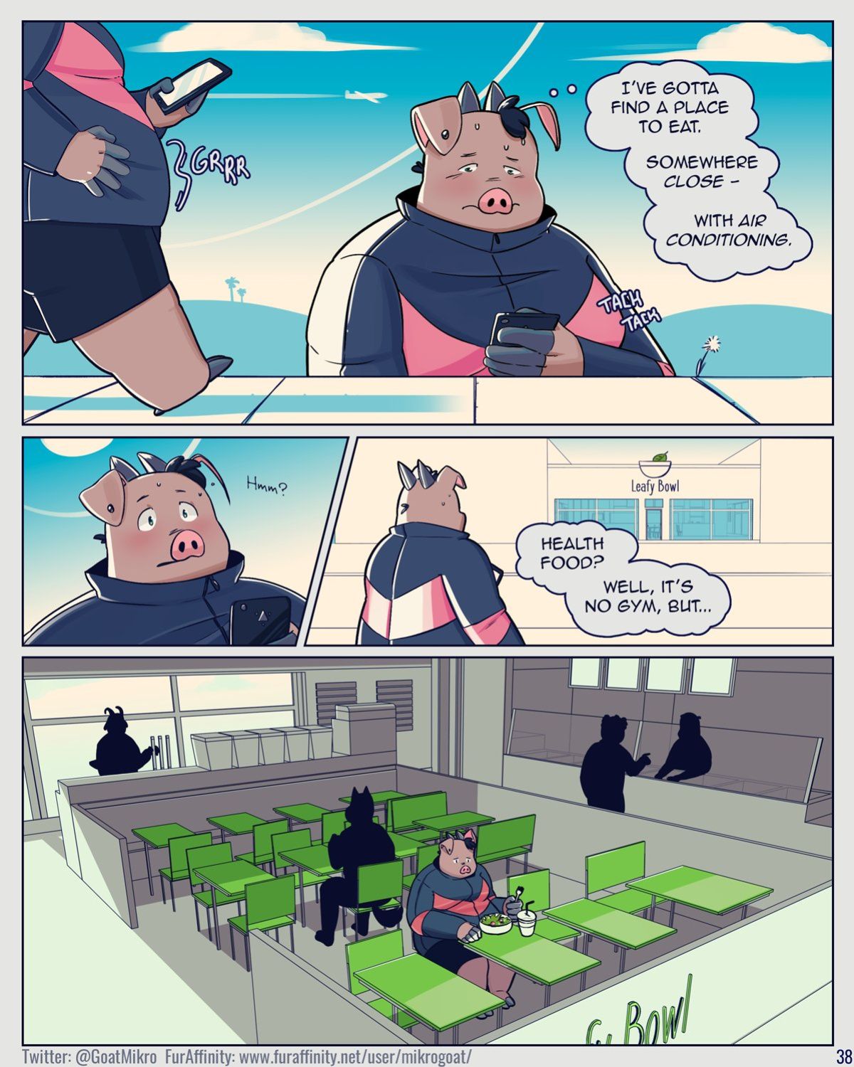 Spotting Basil - Issue 1