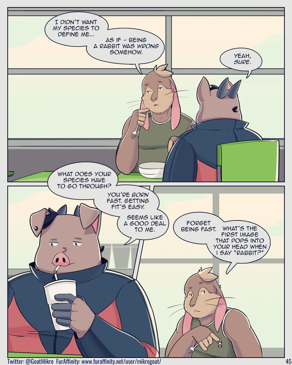 Spotting Basil - Issue 1