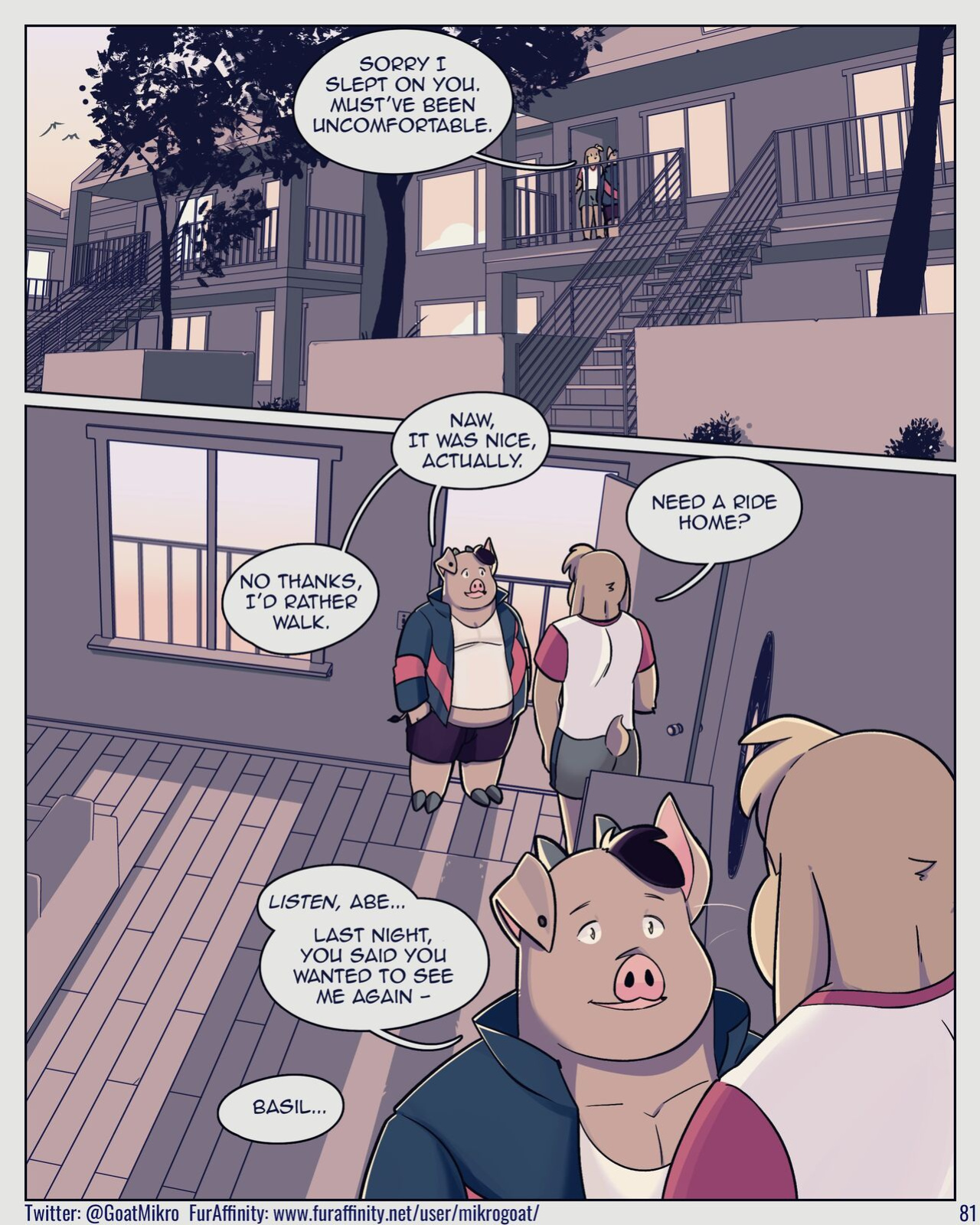 Spotting Basil - Issue 1