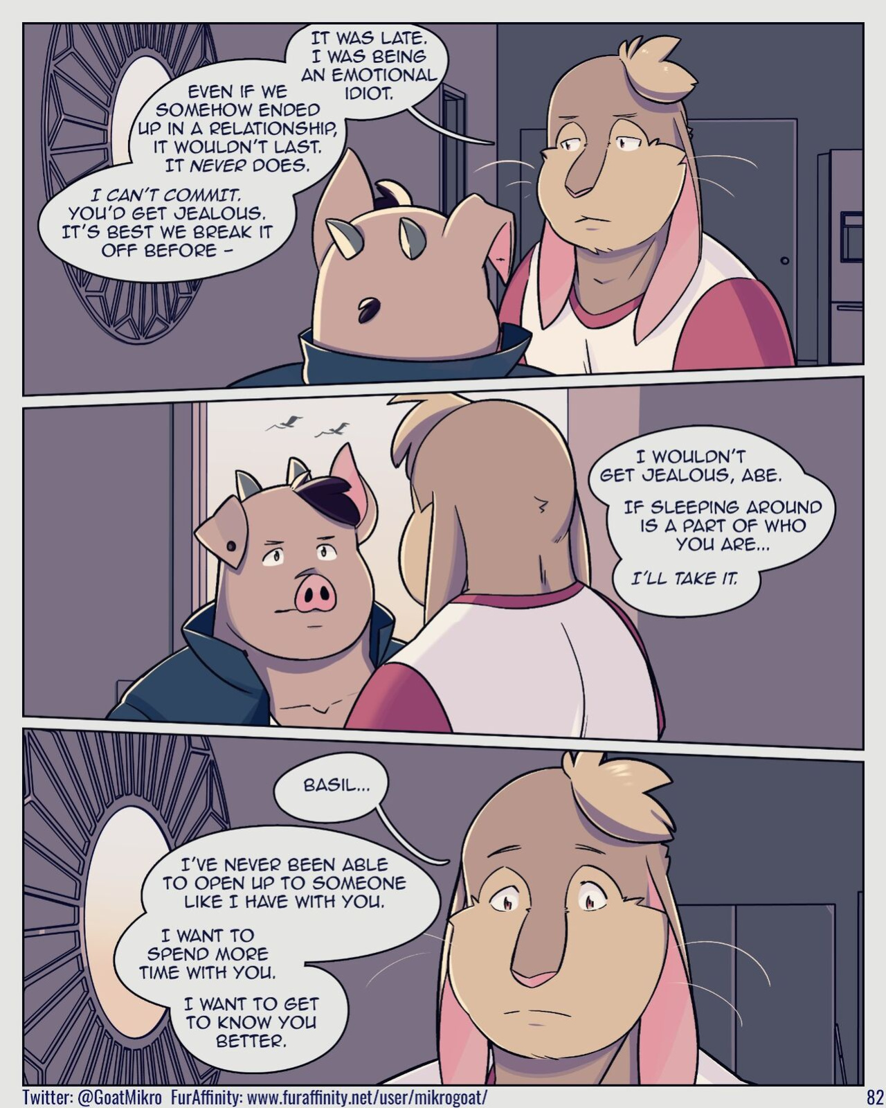 Spotting Basil - Issue 1
