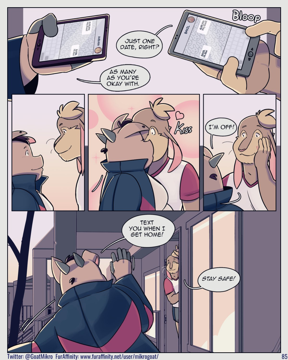 Spotting Basil - Issue 1