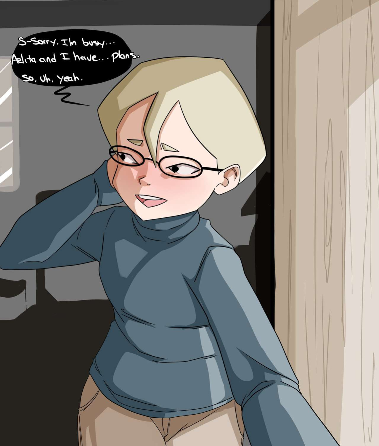A Preposal (Code Lyoko)