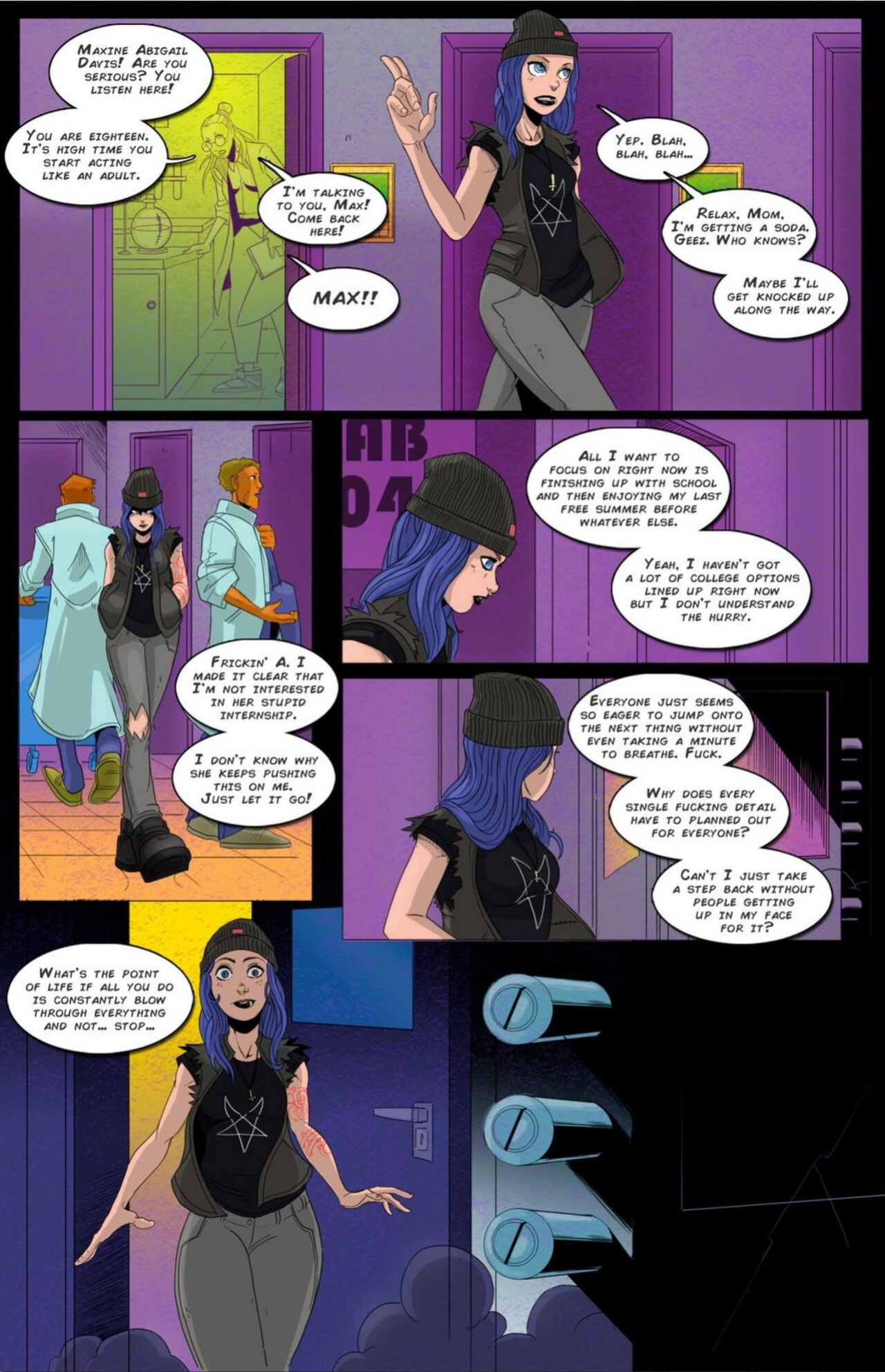 BotComics - Life mutated