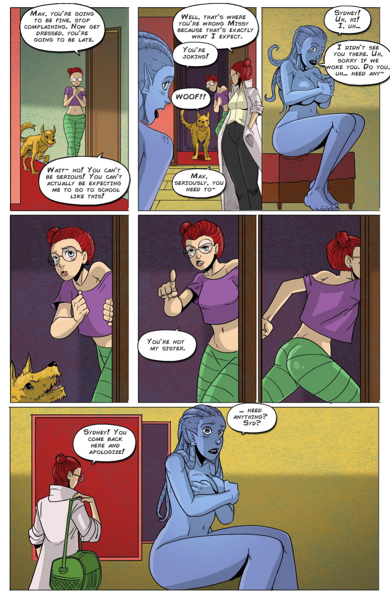 BotComics - Life mutated