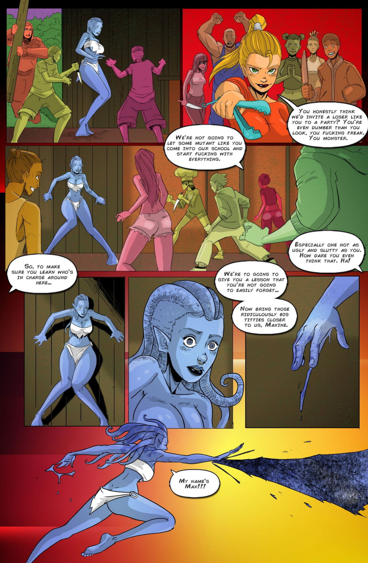 BotComics - Life mutated