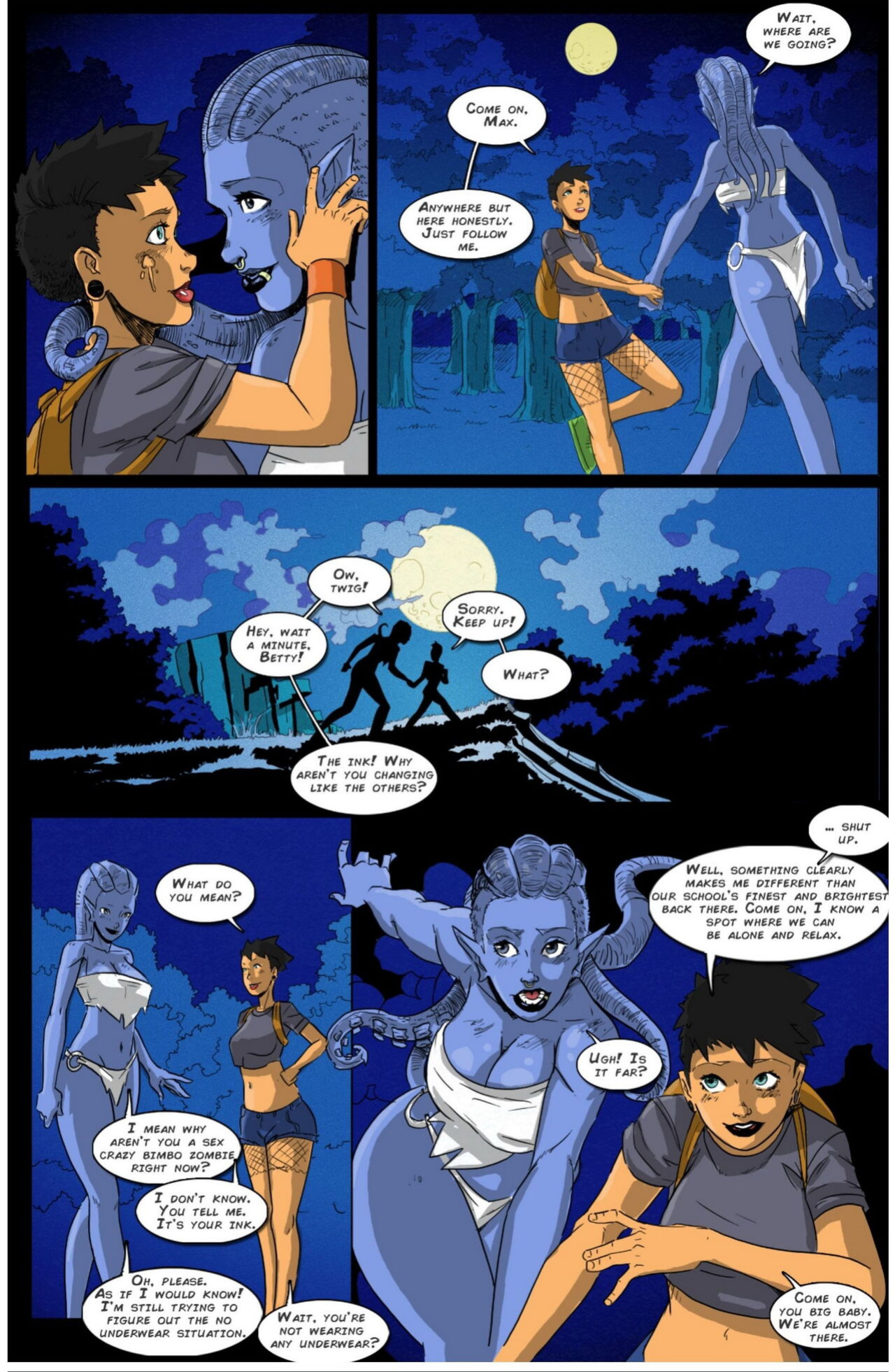 BotComics - Life mutated