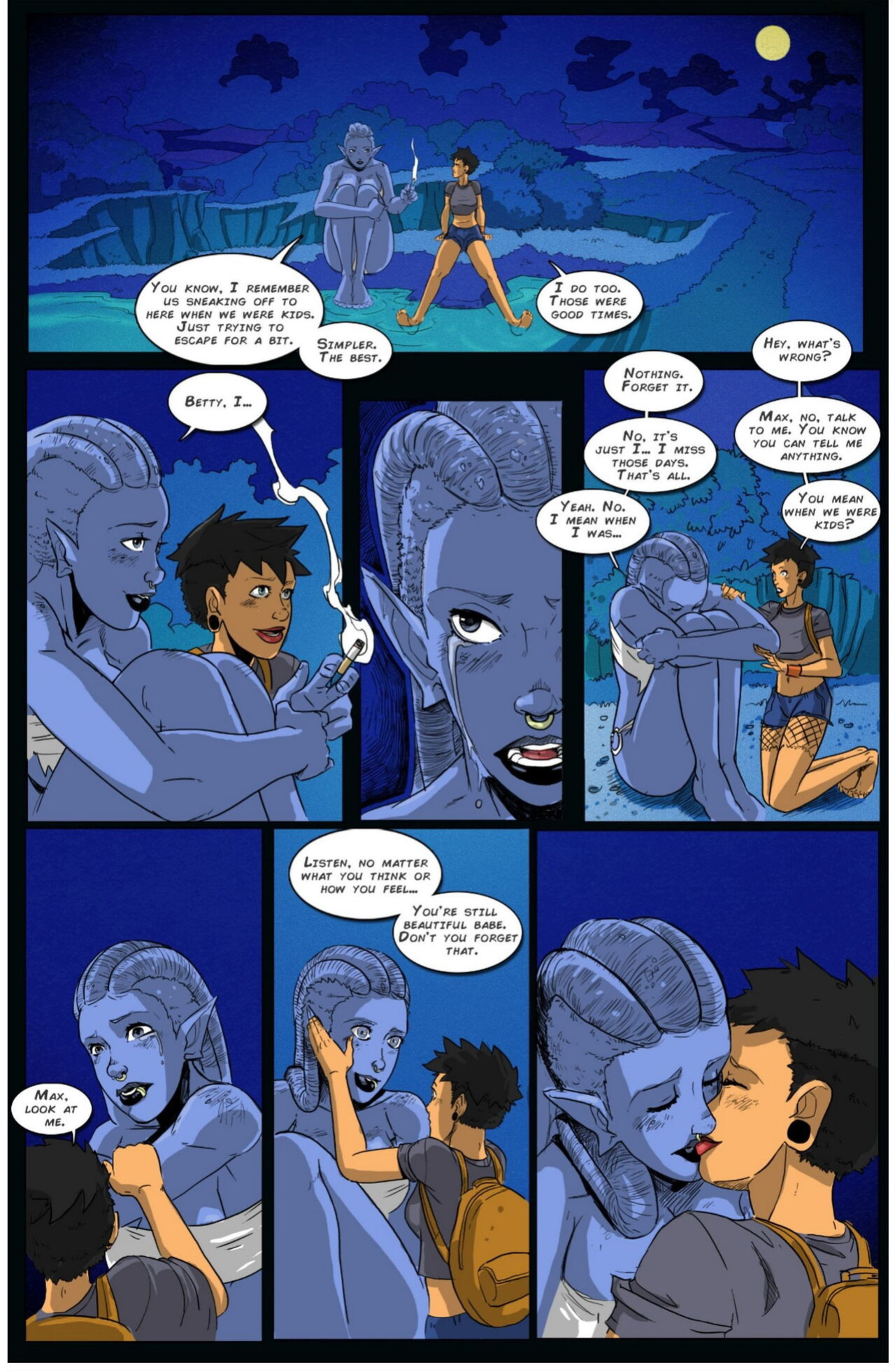 BotComics - Life mutated