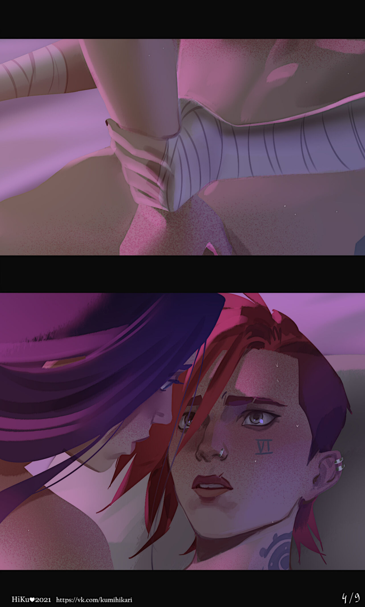 Vi & Caitlyn (Arcane: League of Legends)