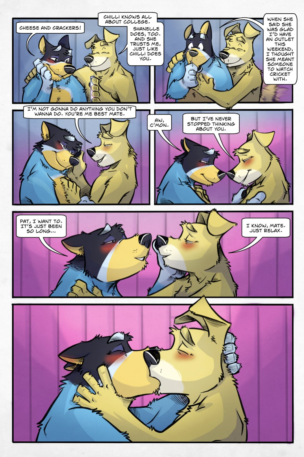 [Art Mutt] Guy's Night