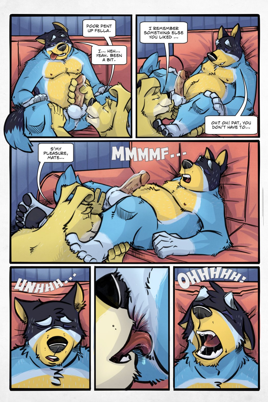 [Art Mutt] Guy's Night