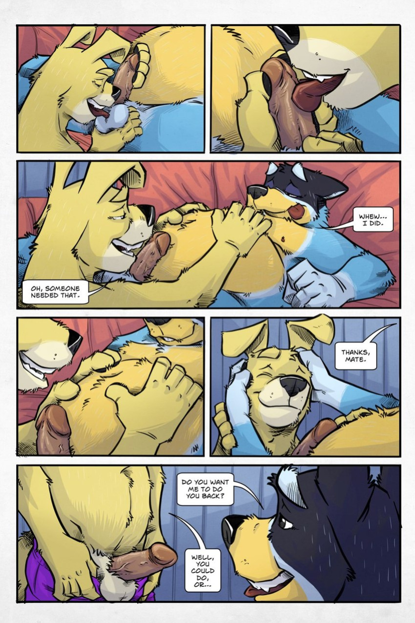 [Art Mutt] Guy's Night