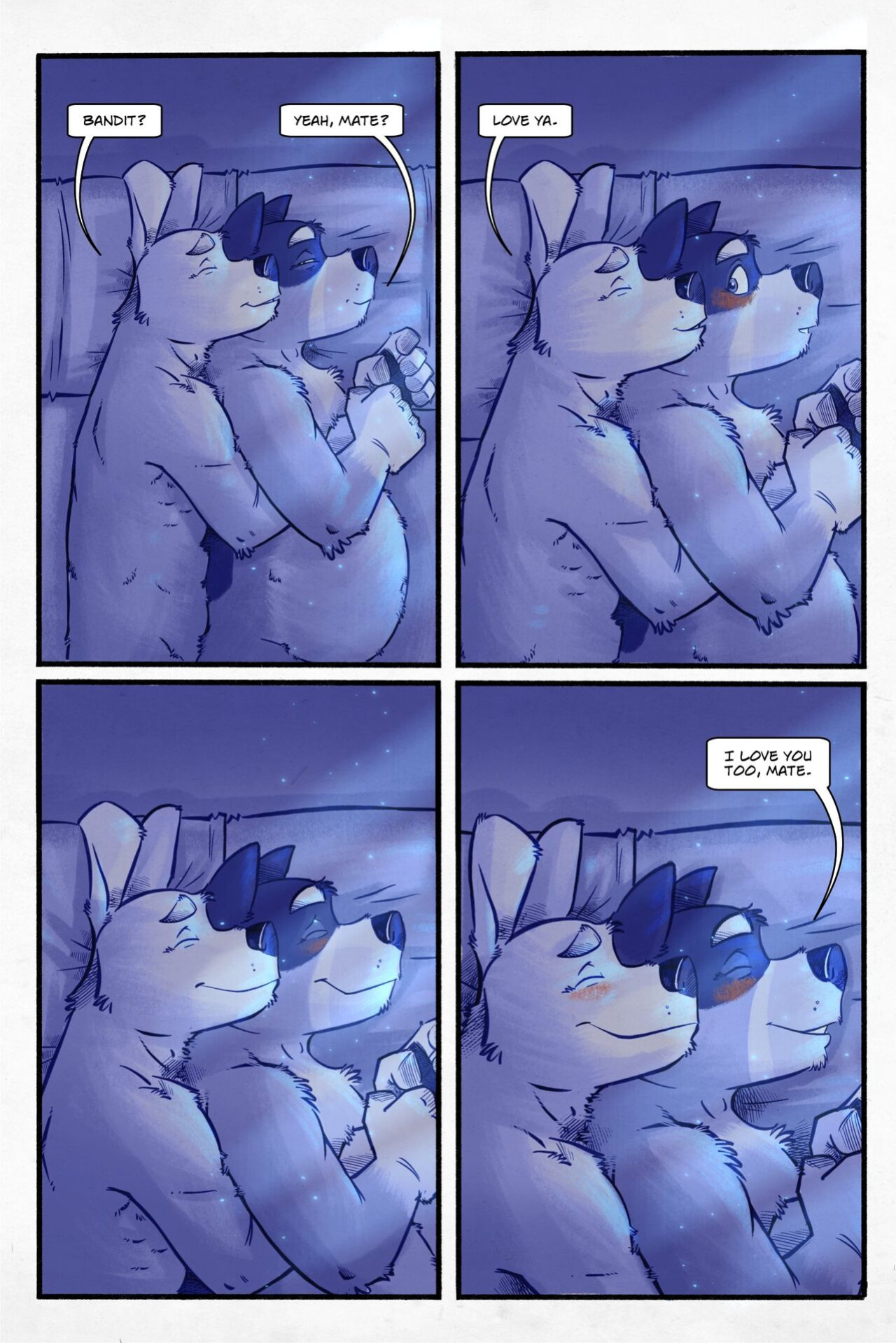 [Art Mutt] Guy's Night
