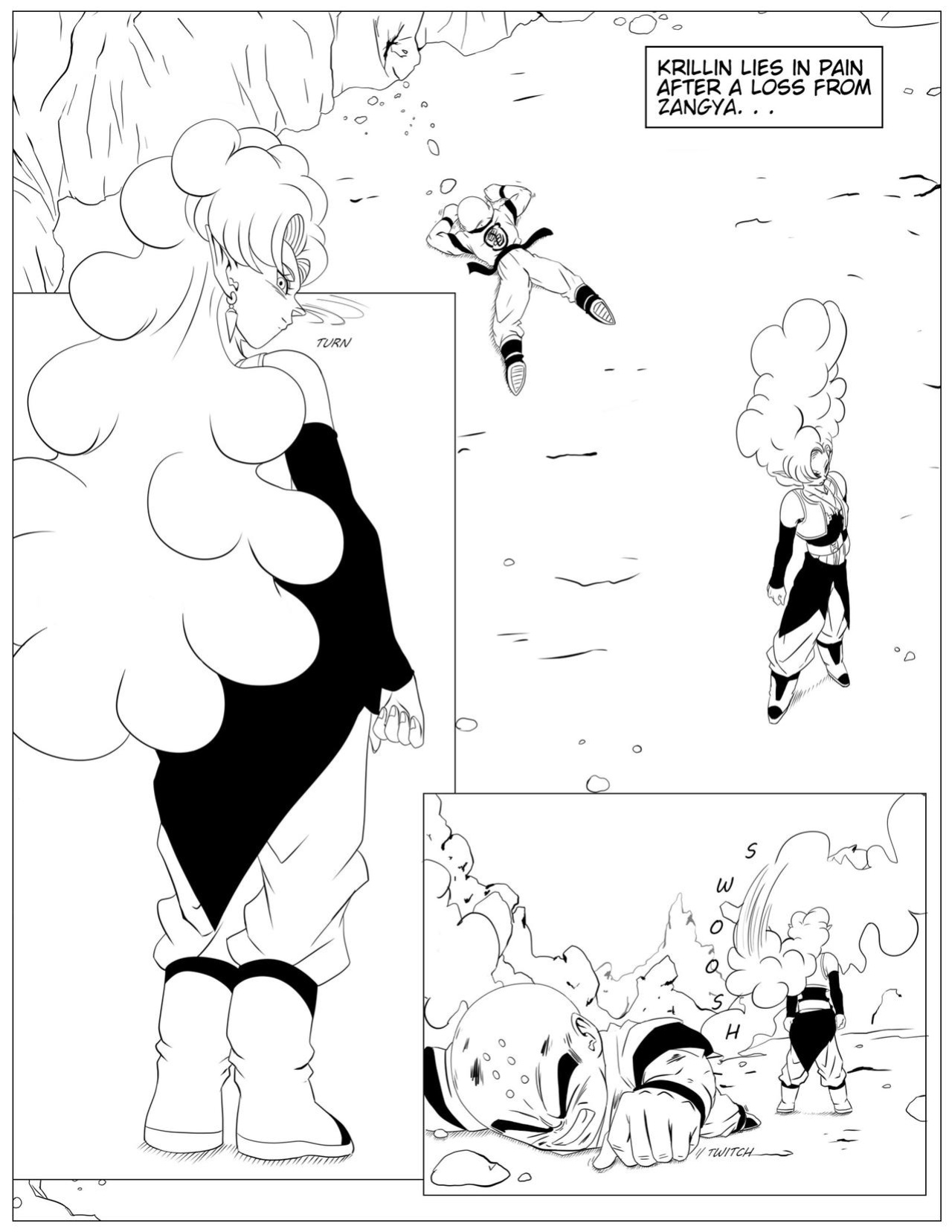[Enessef-UU] Sex or Death (Dragon Ball Z)
