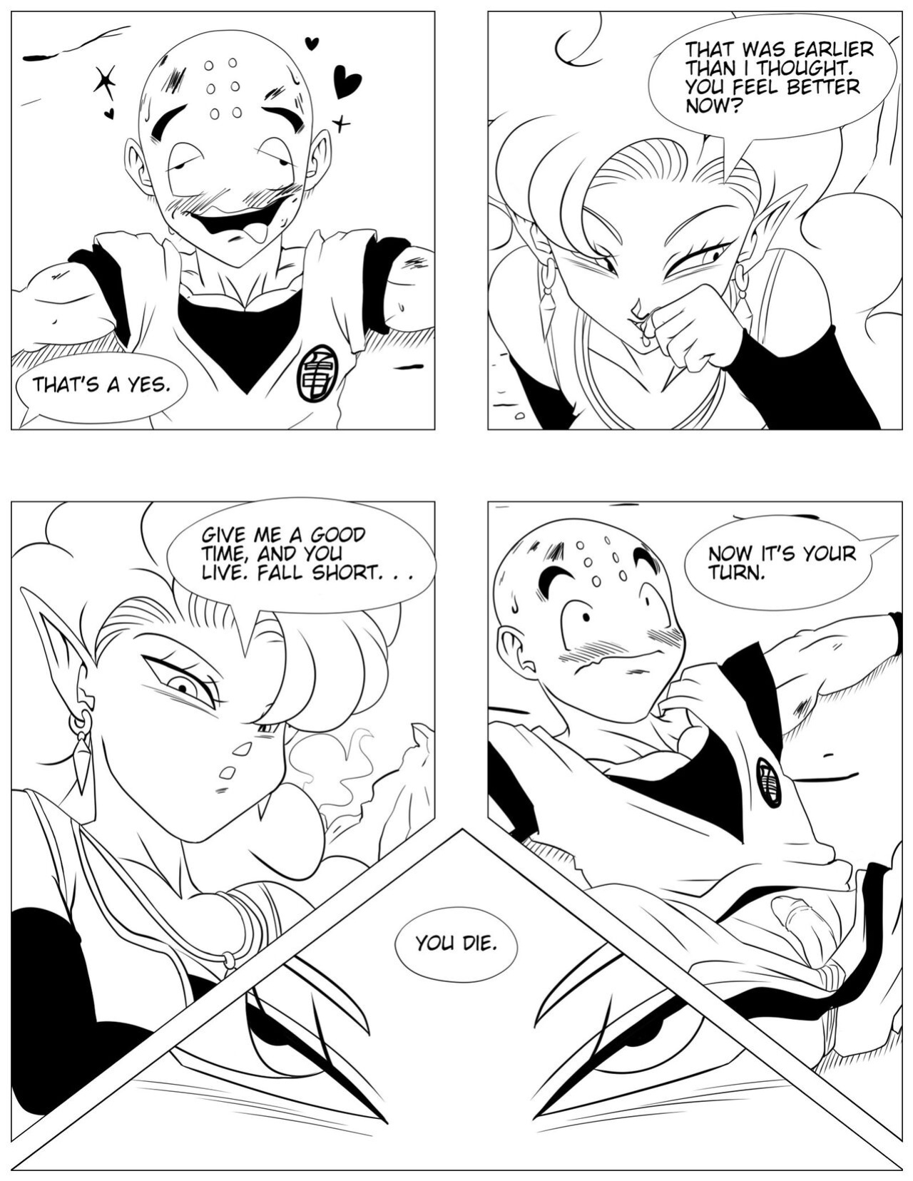 [Enessef-UU] Sex or Death (Dragon Ball Z)