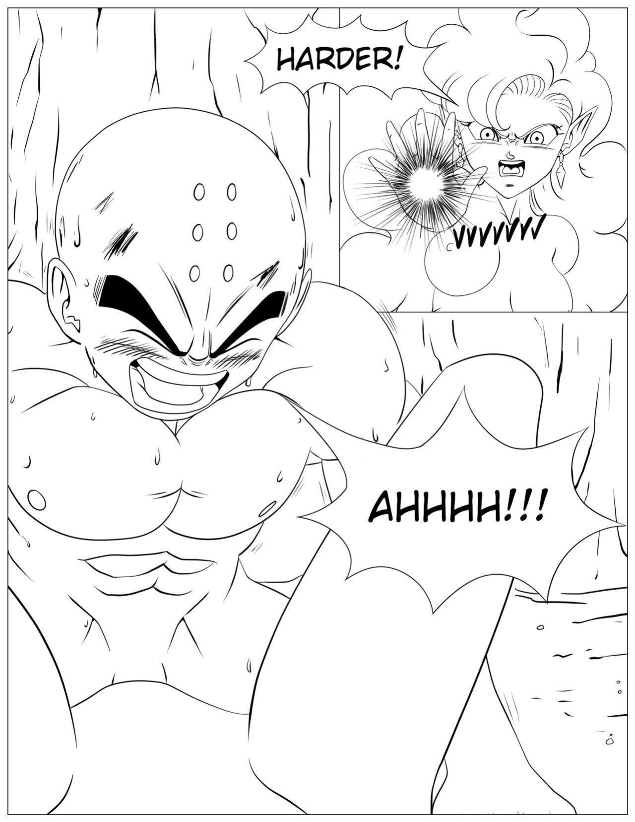 [Enessef-UU] Sex or Death (Dragon Ball Z)