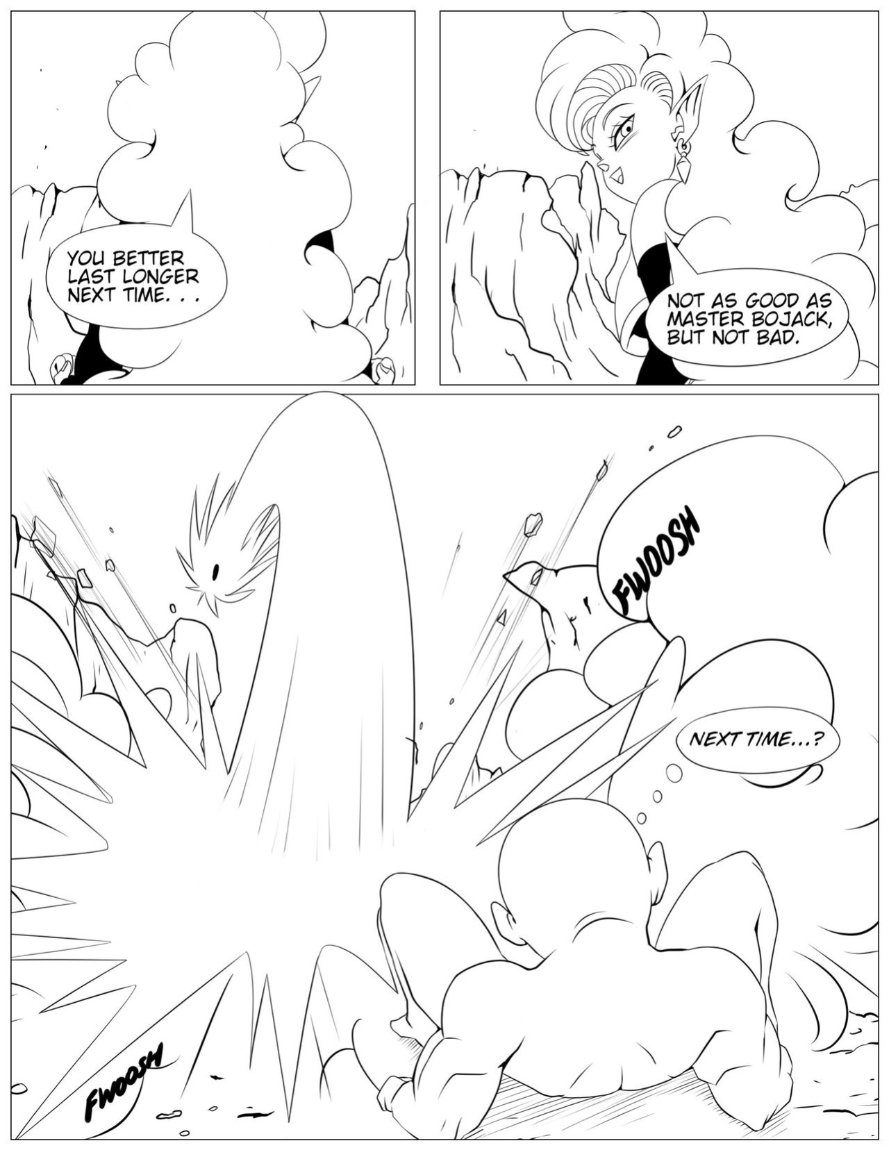 [Enessef-UU] Sex or Death (Dragon Ball Z)