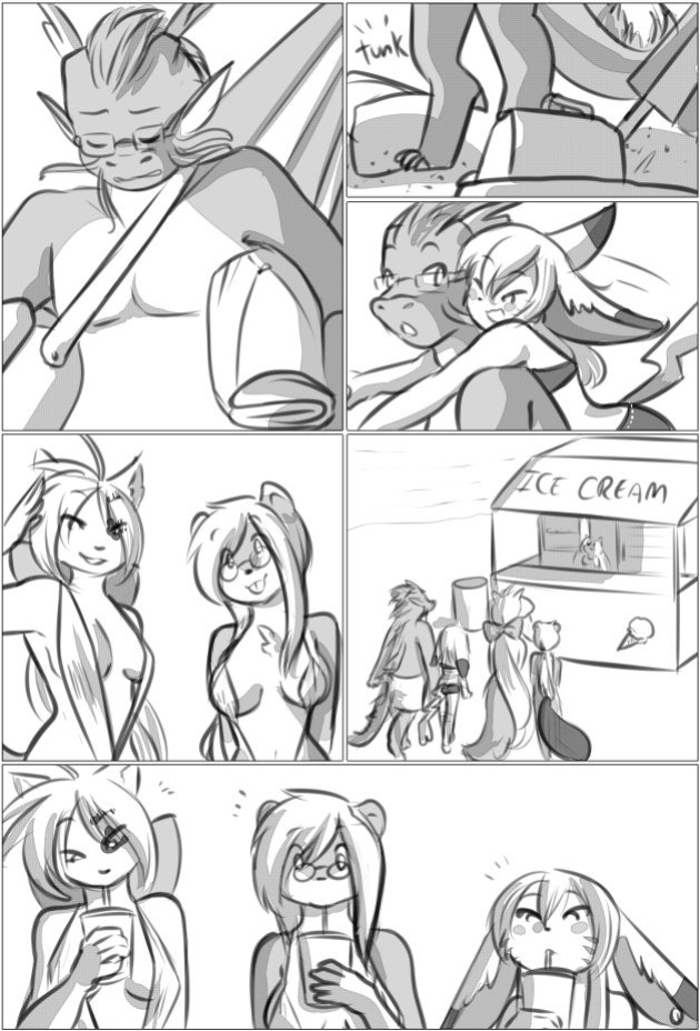 Goo Girls Beach Party