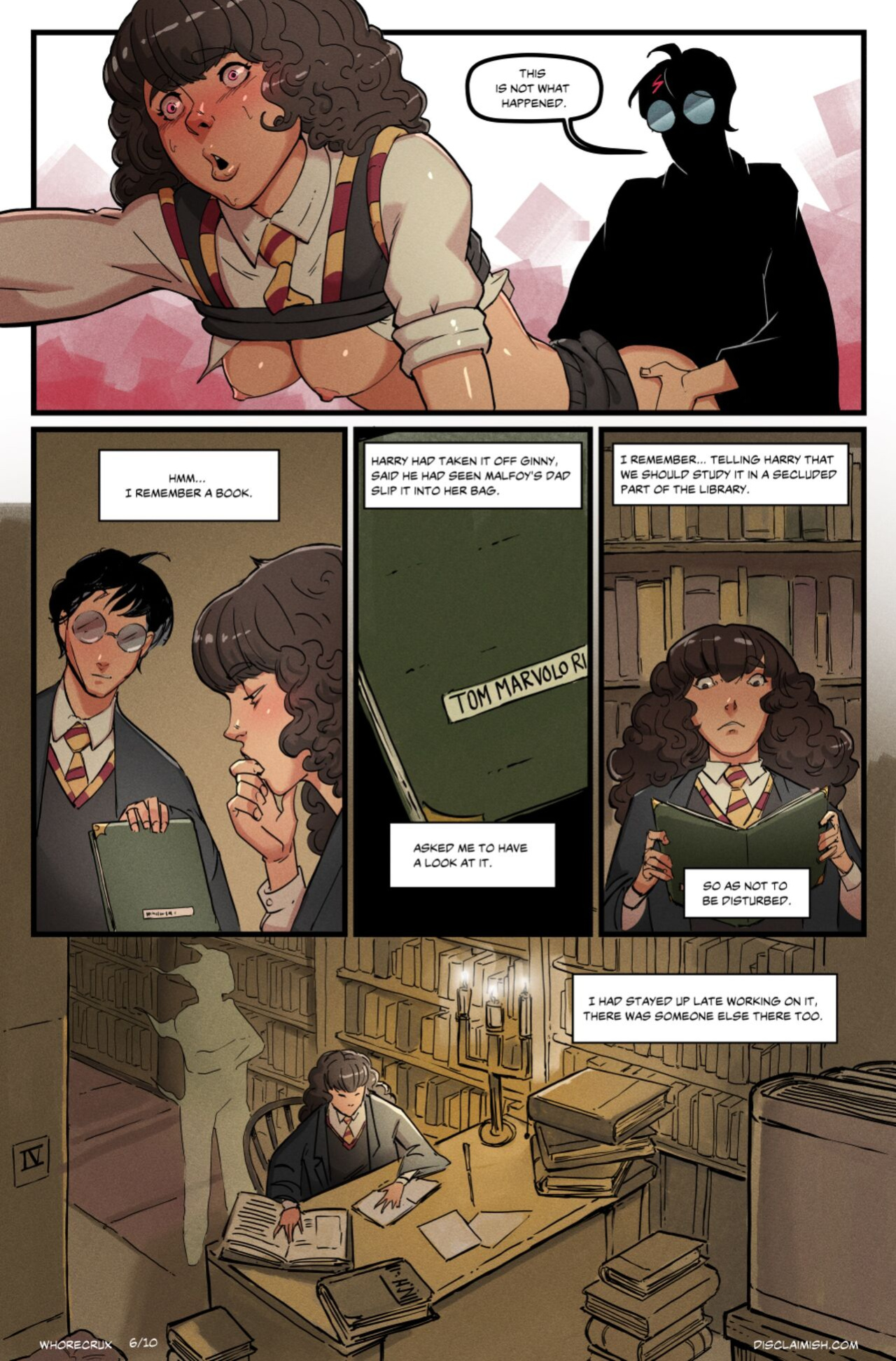 Hermione Granger and the Whorecrux