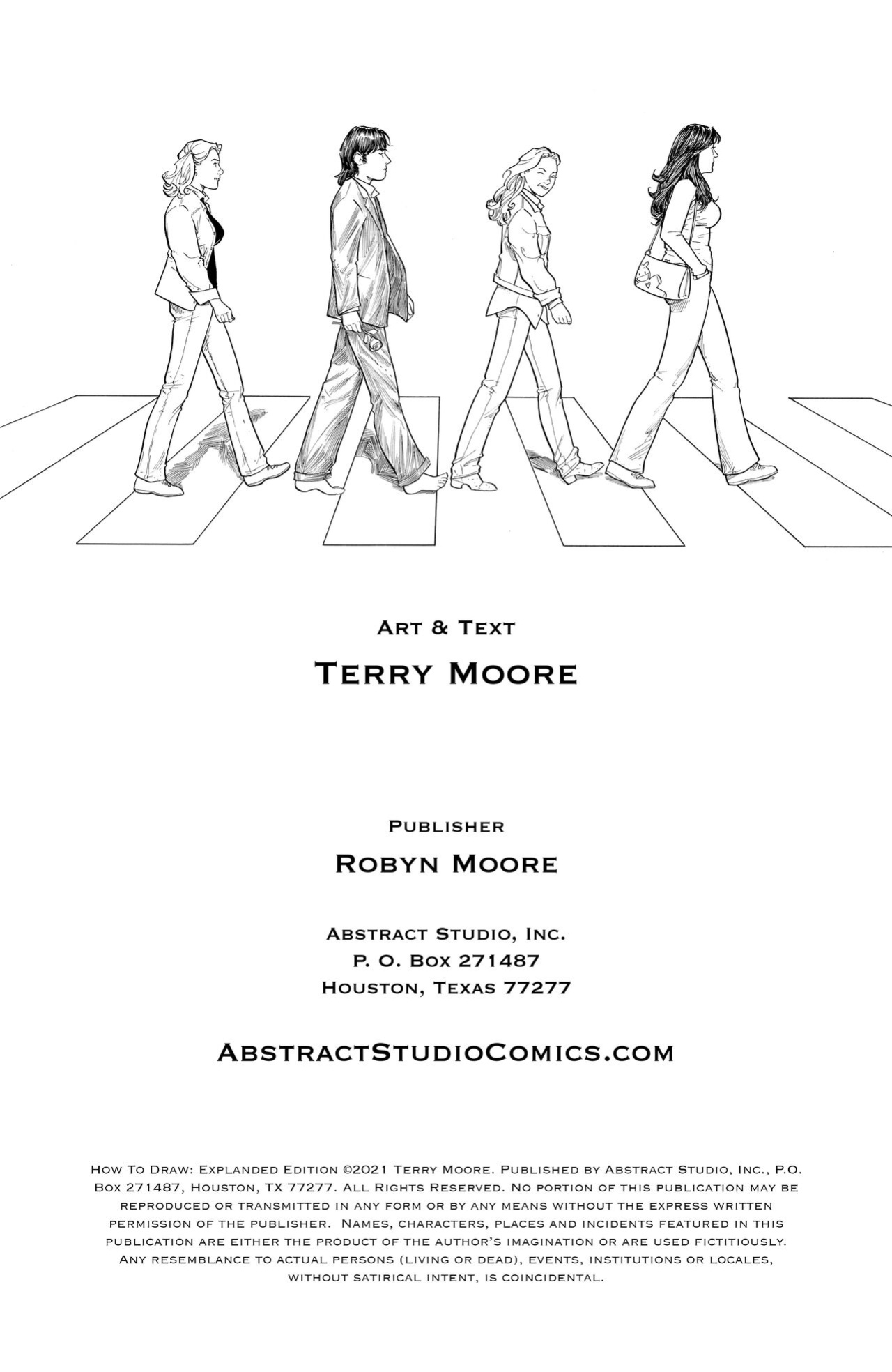 Terry Moore's How to Draw - Expanded Edition
