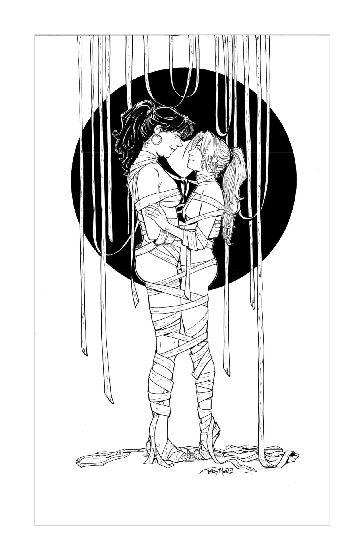 Terry Moore's How to Draw - Expanded Edition