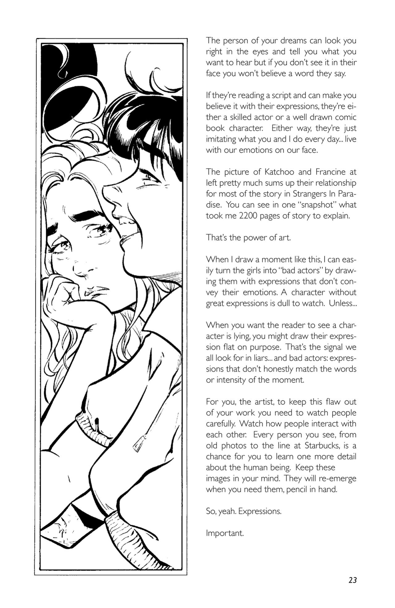 Terry Moore's How to Draw - Expanded Edition