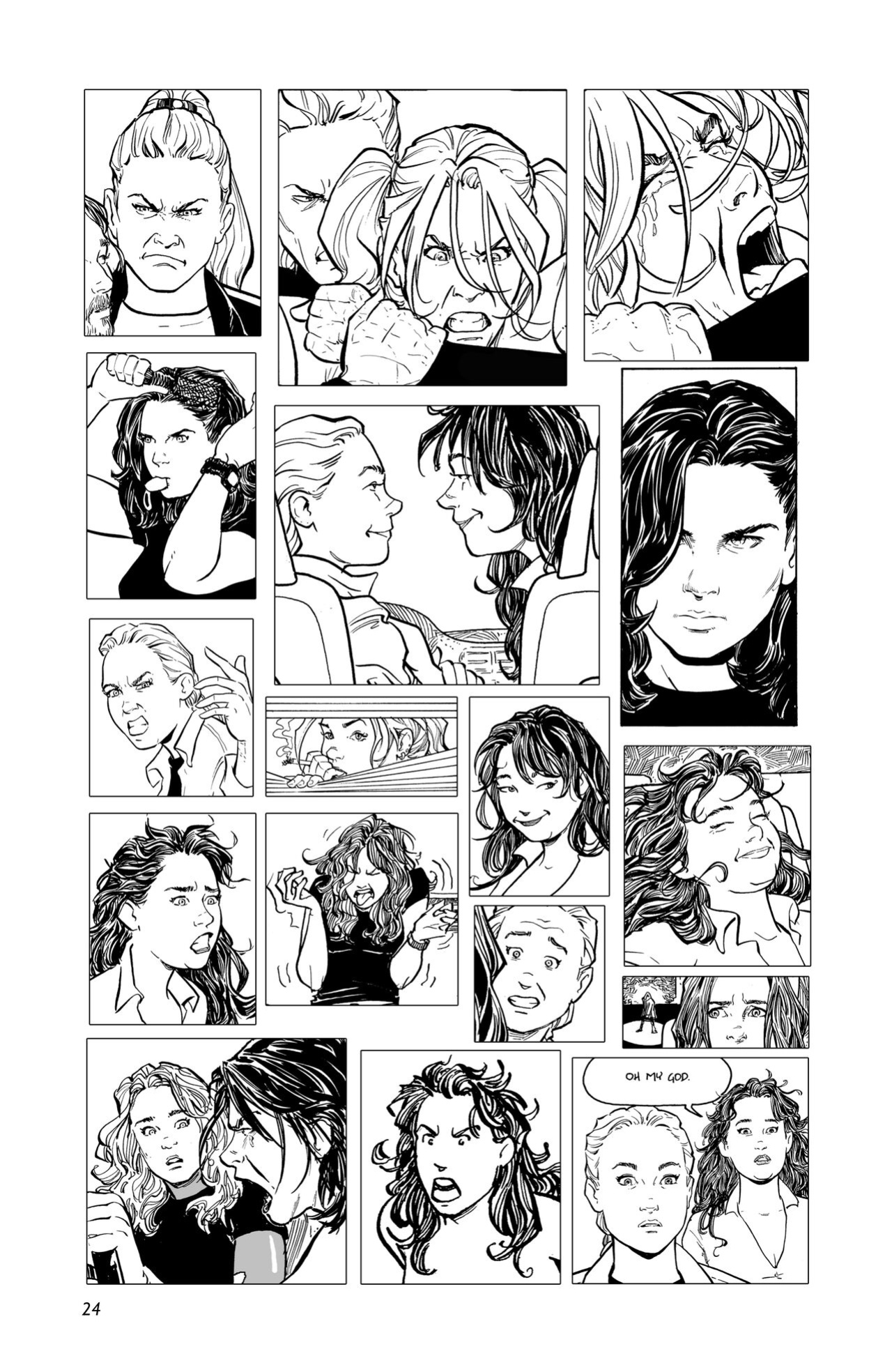 Terry Moore's How to Draw - Expanded Edition