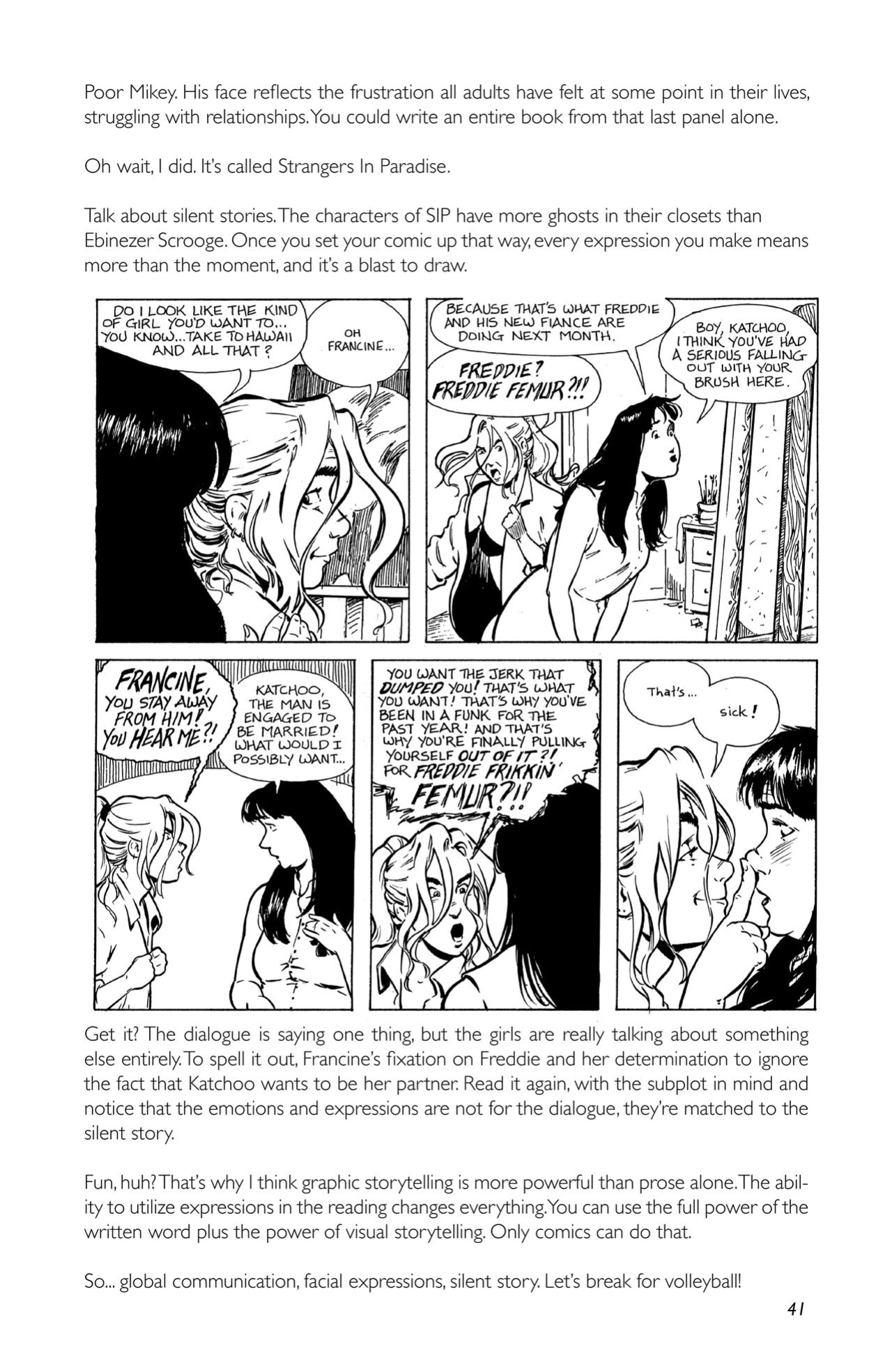 Terry Moore's How to Draw - Expanded Edition