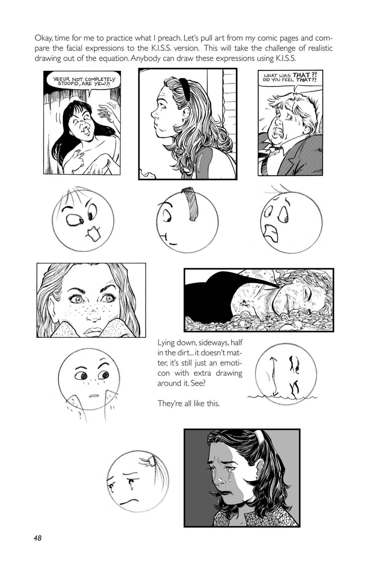 Terry Moore's How to Draw - Expanded Edition