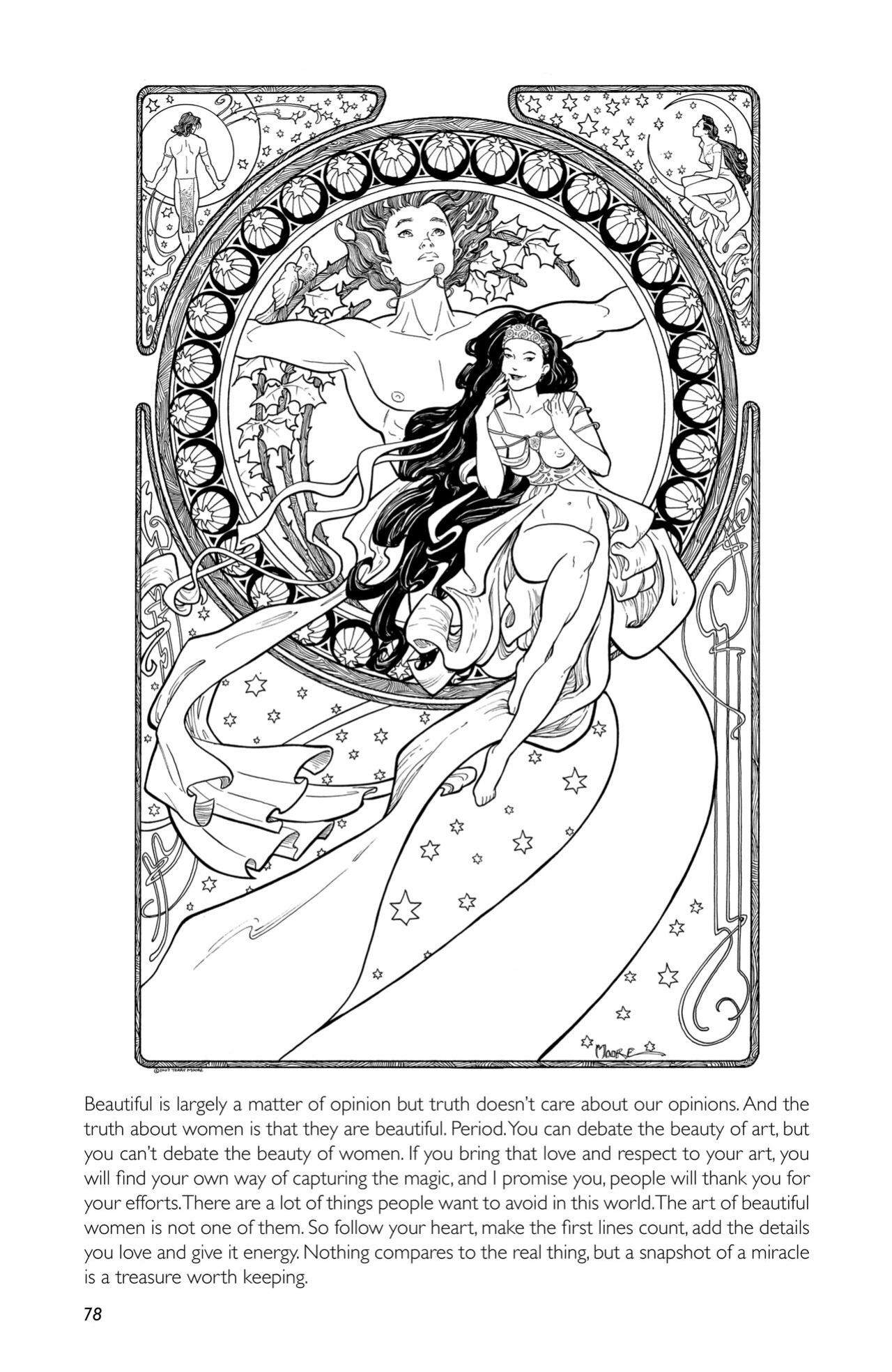 Terry Moore's How to Draw - Expanded Edition