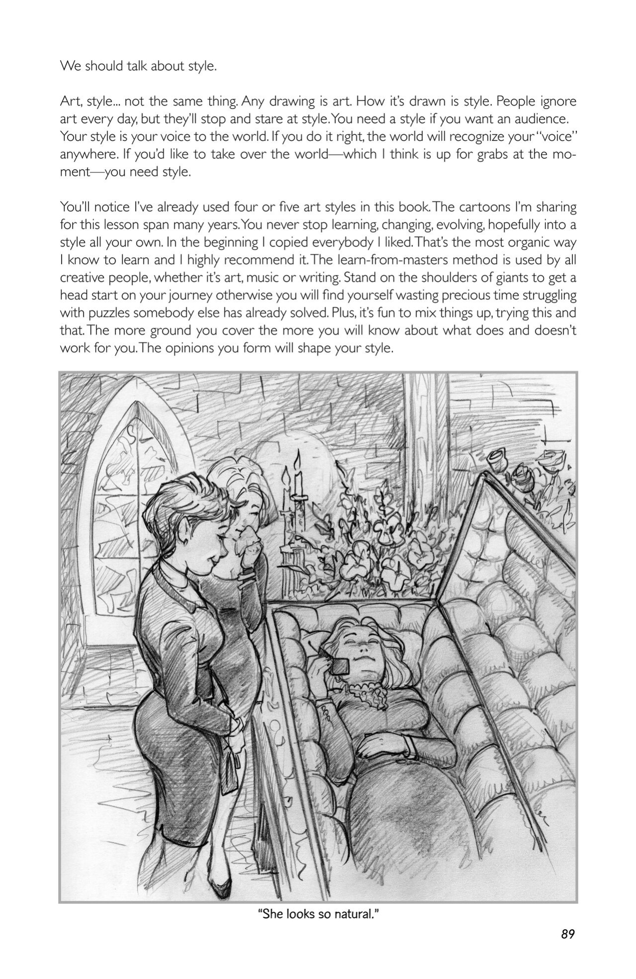 Terry Moore's How to Draw - Expanded Edition