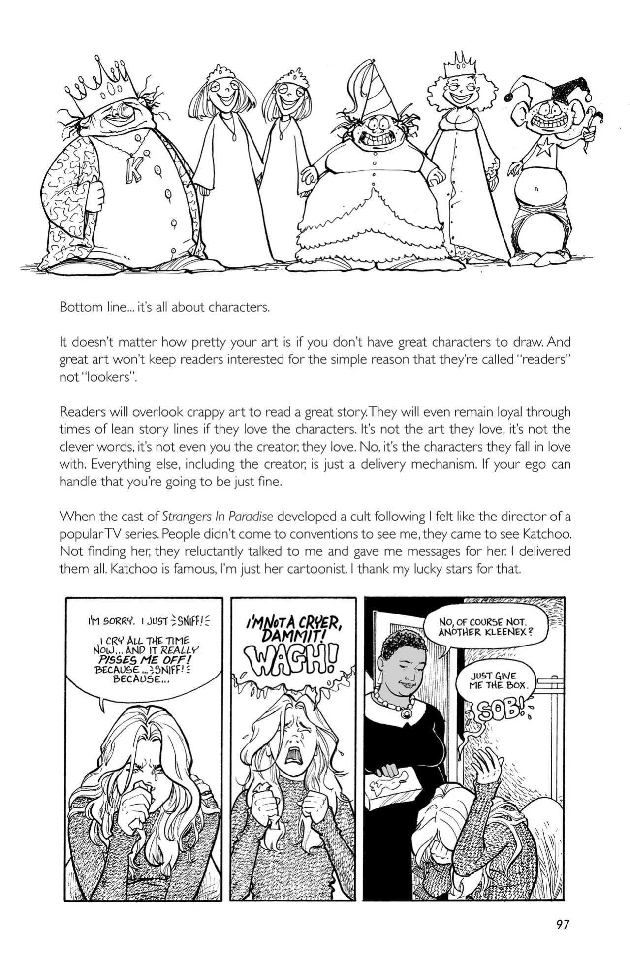 Terry Moore's How to Draw - Expanded Edition