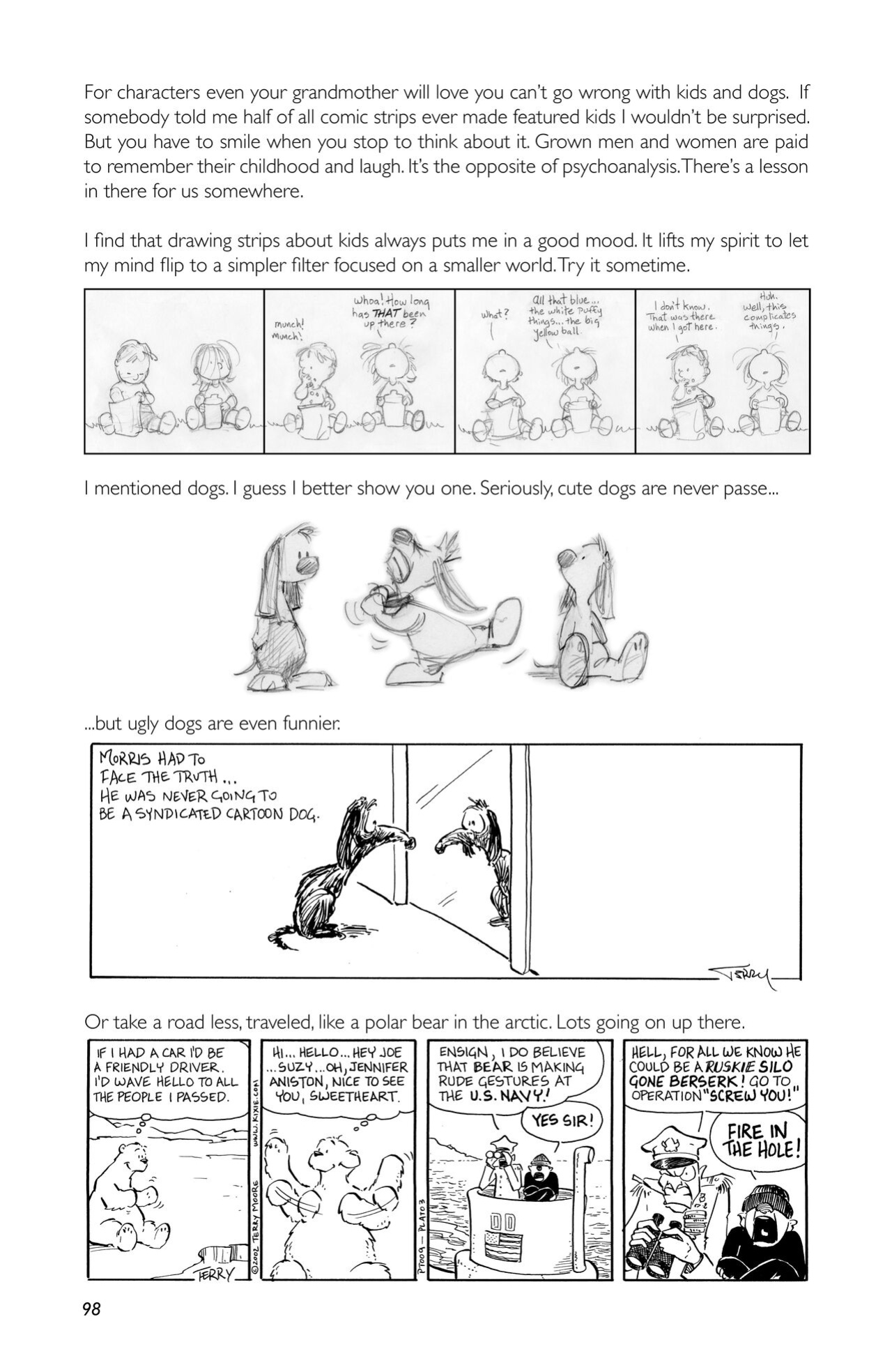 Terry Moore's How to Draw - Expanded Edition